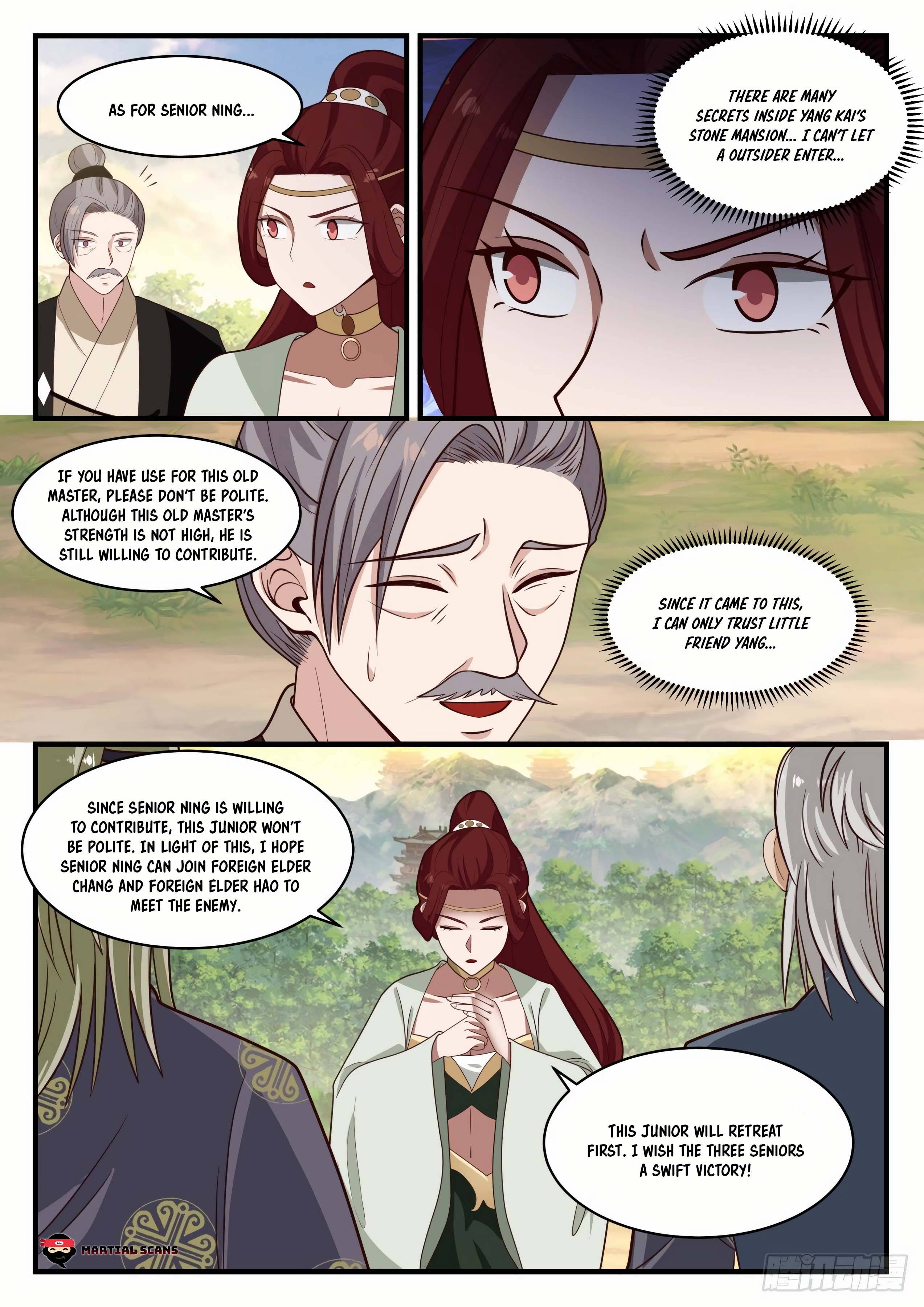 Martial Peak Chapter 1279 page 6
