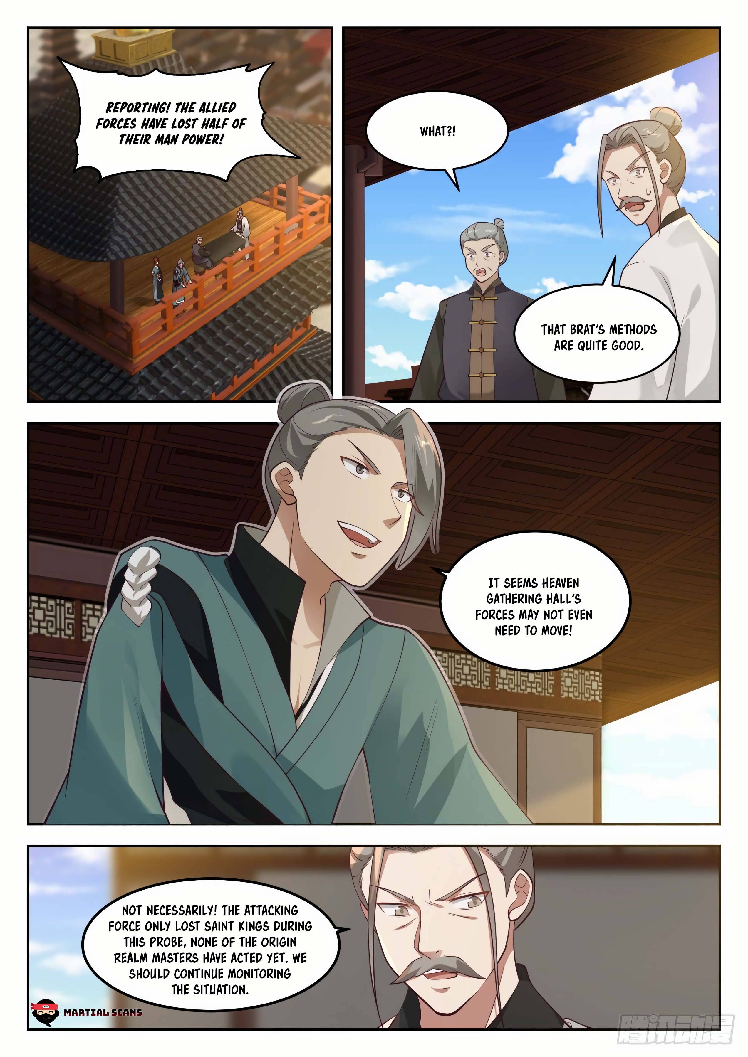 Martial Peak Chapter 1280 page 3