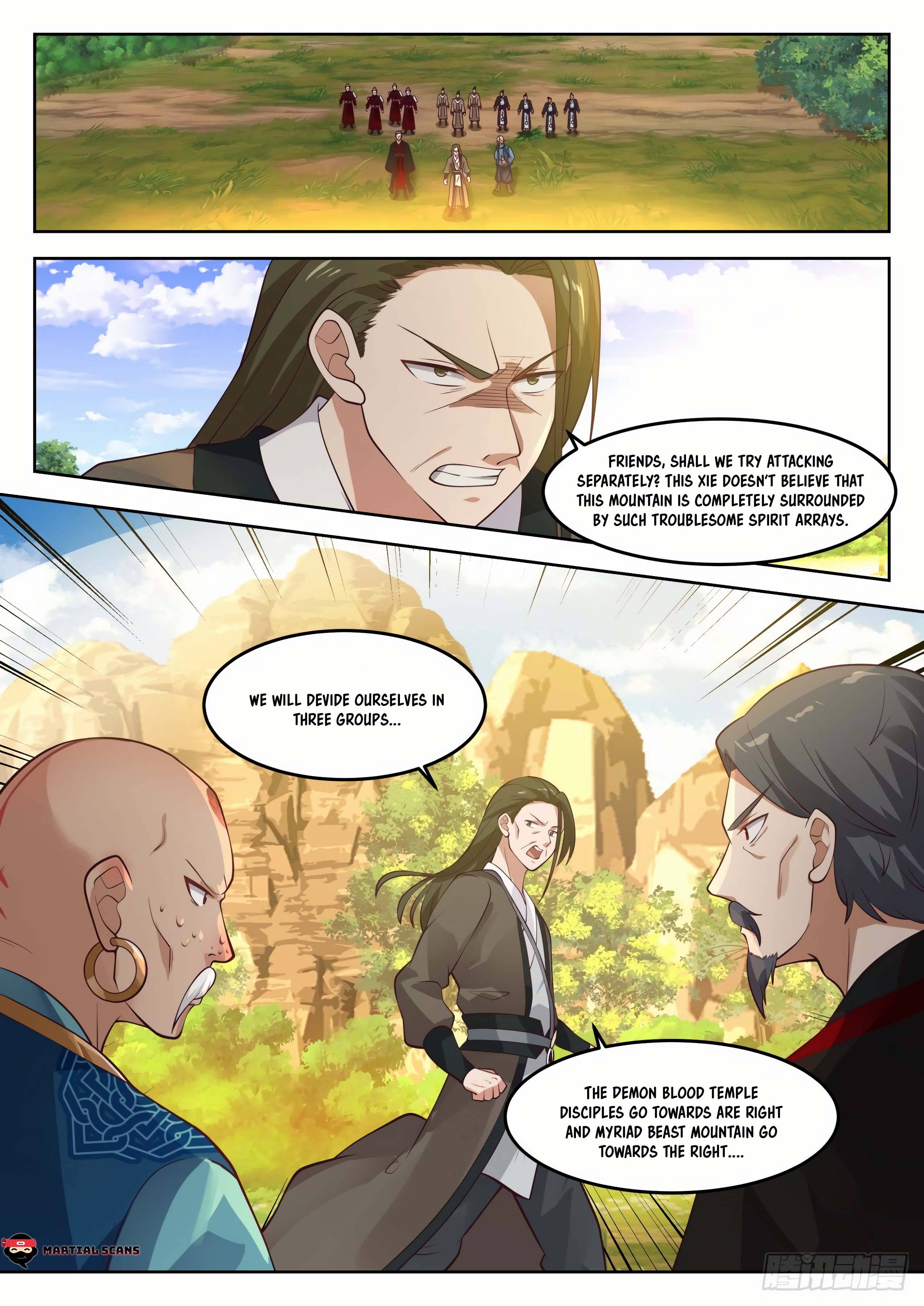 Martial Peak Chapter 1280 page 4