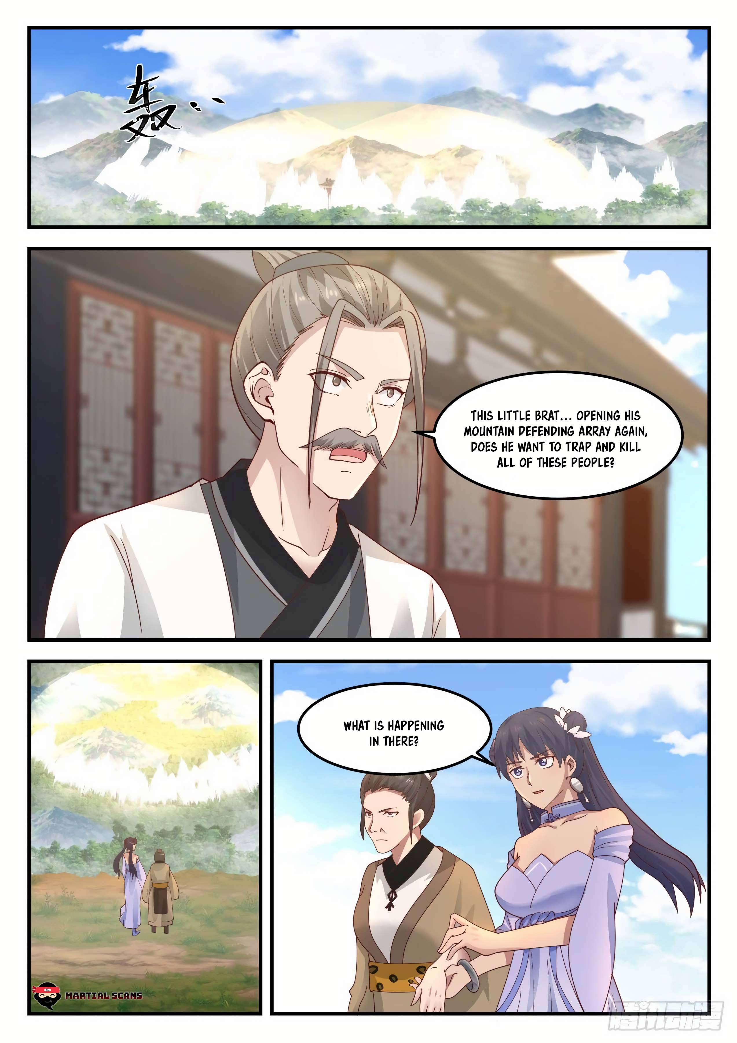 Martial Peak Chapter 1281 page 3