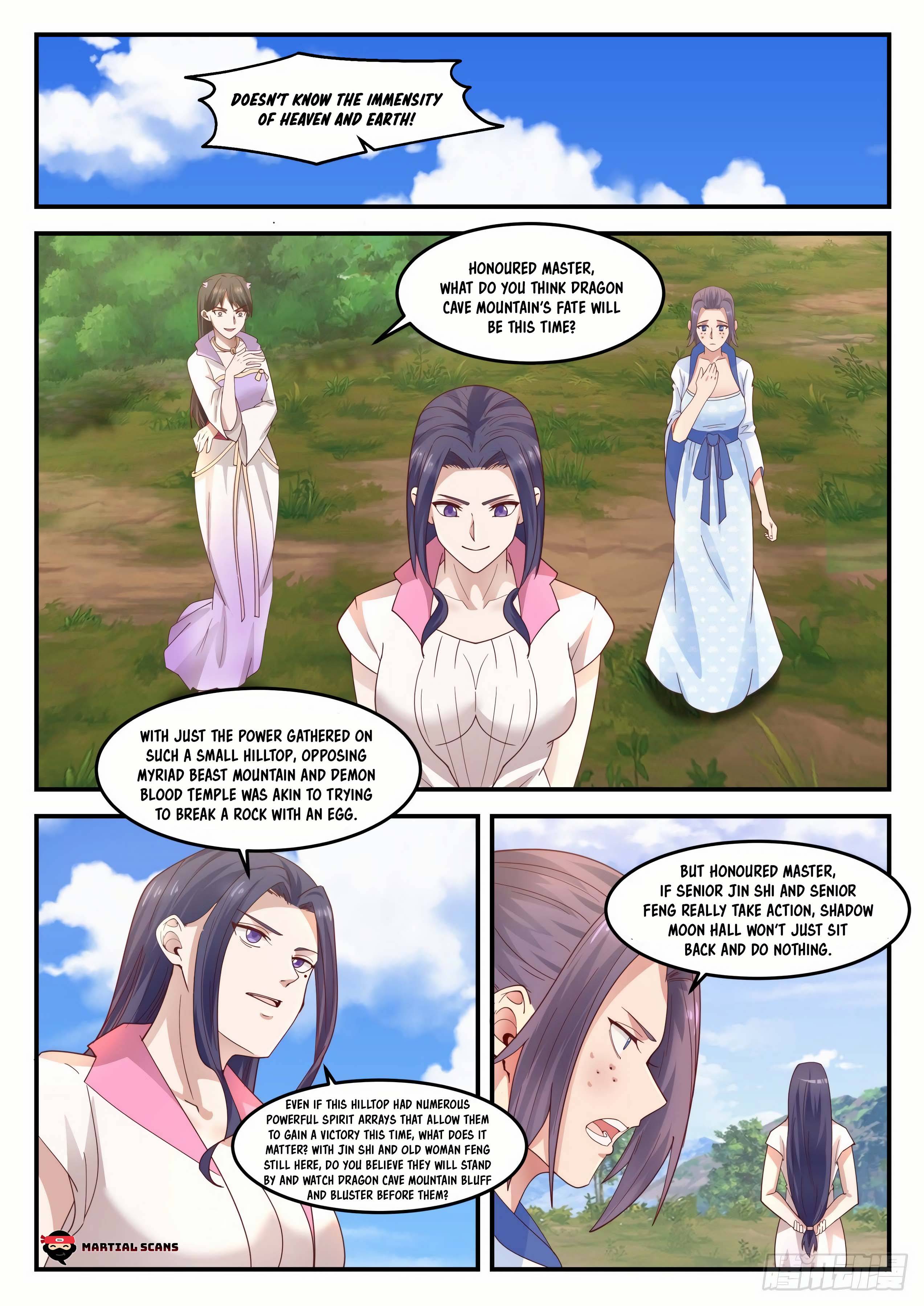 Martial Peak Chapter 1281 page 4