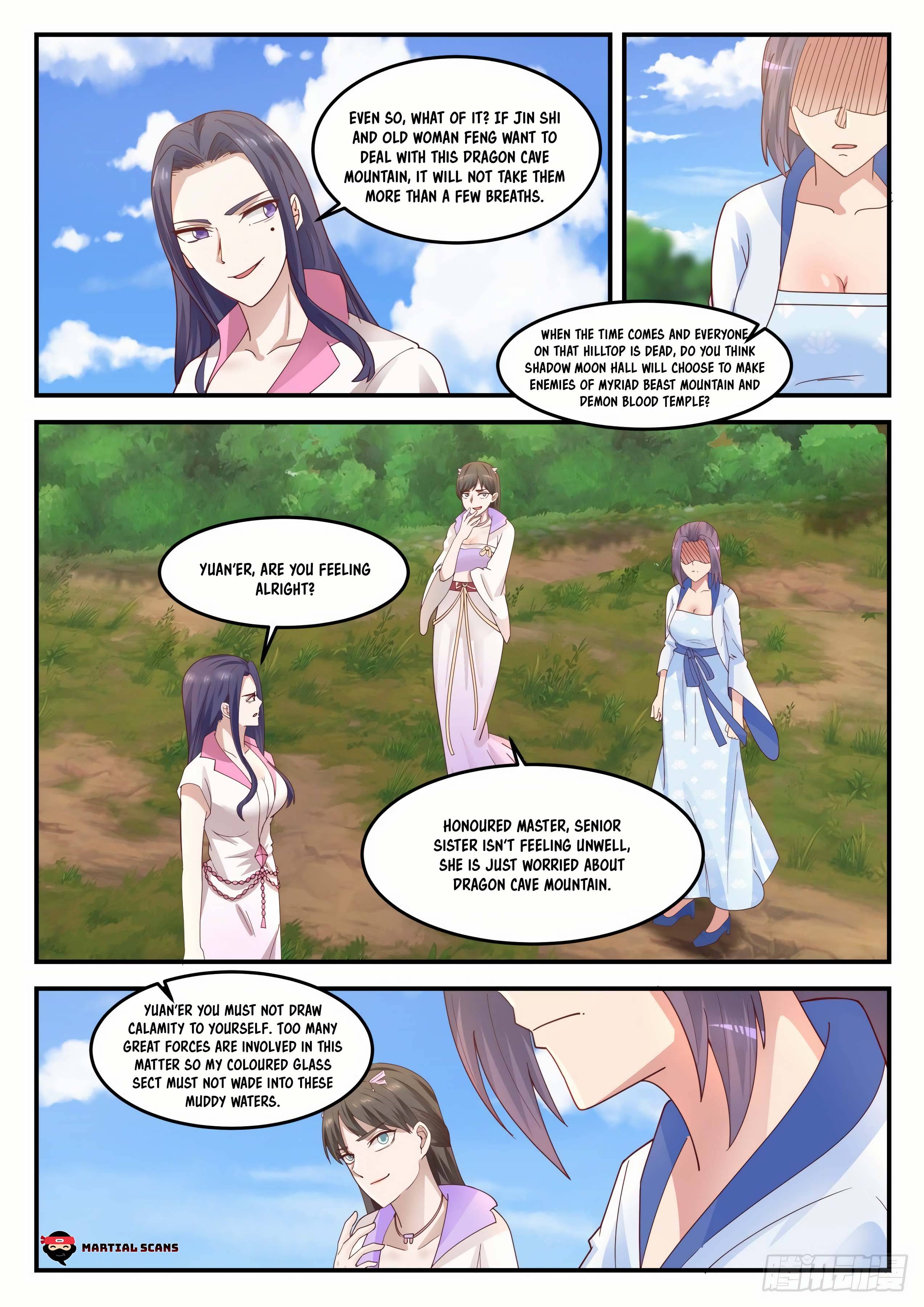 Martial Peak Chapter 1281 page 5