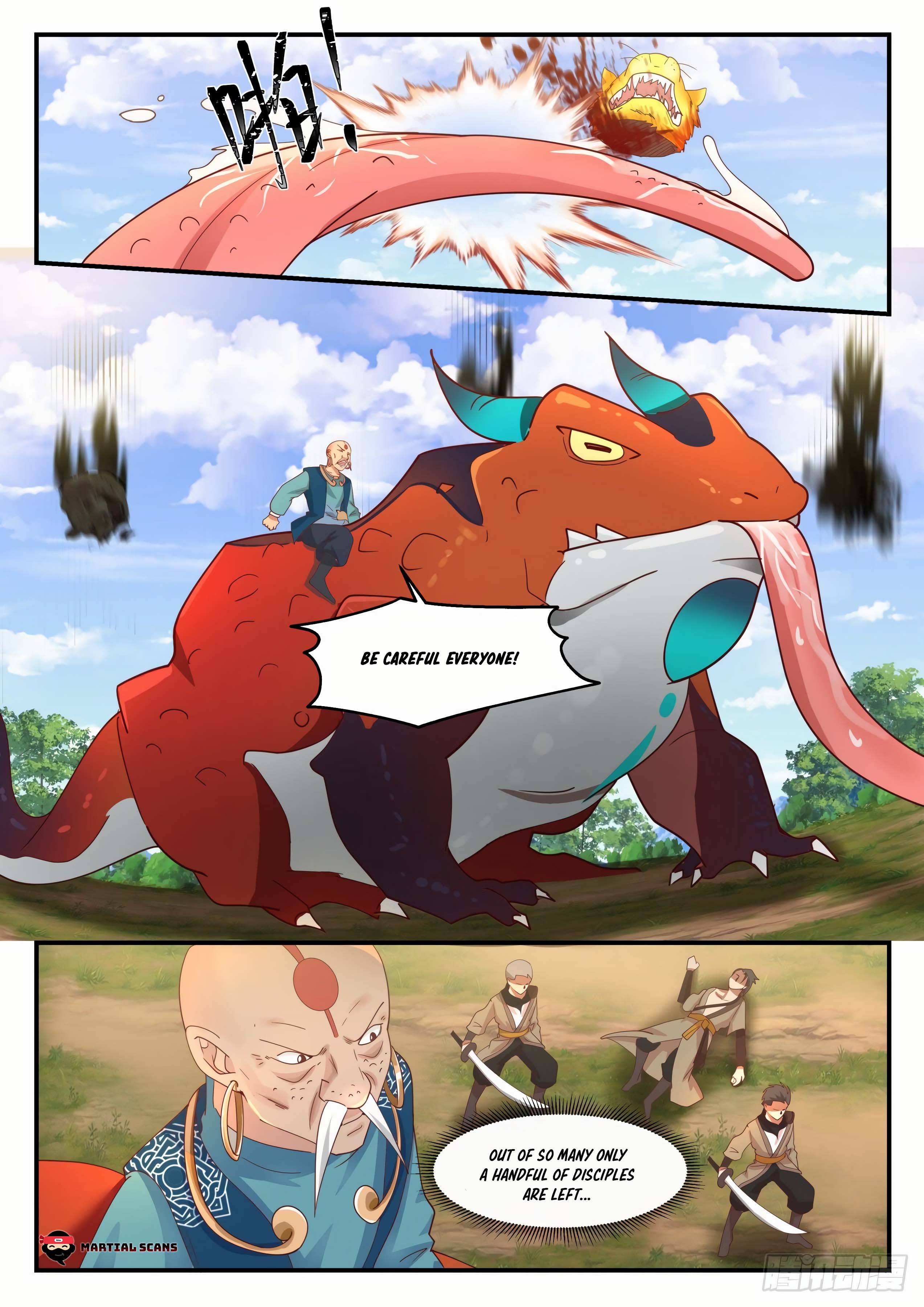 Martial Peak Chapter 1281 page 6