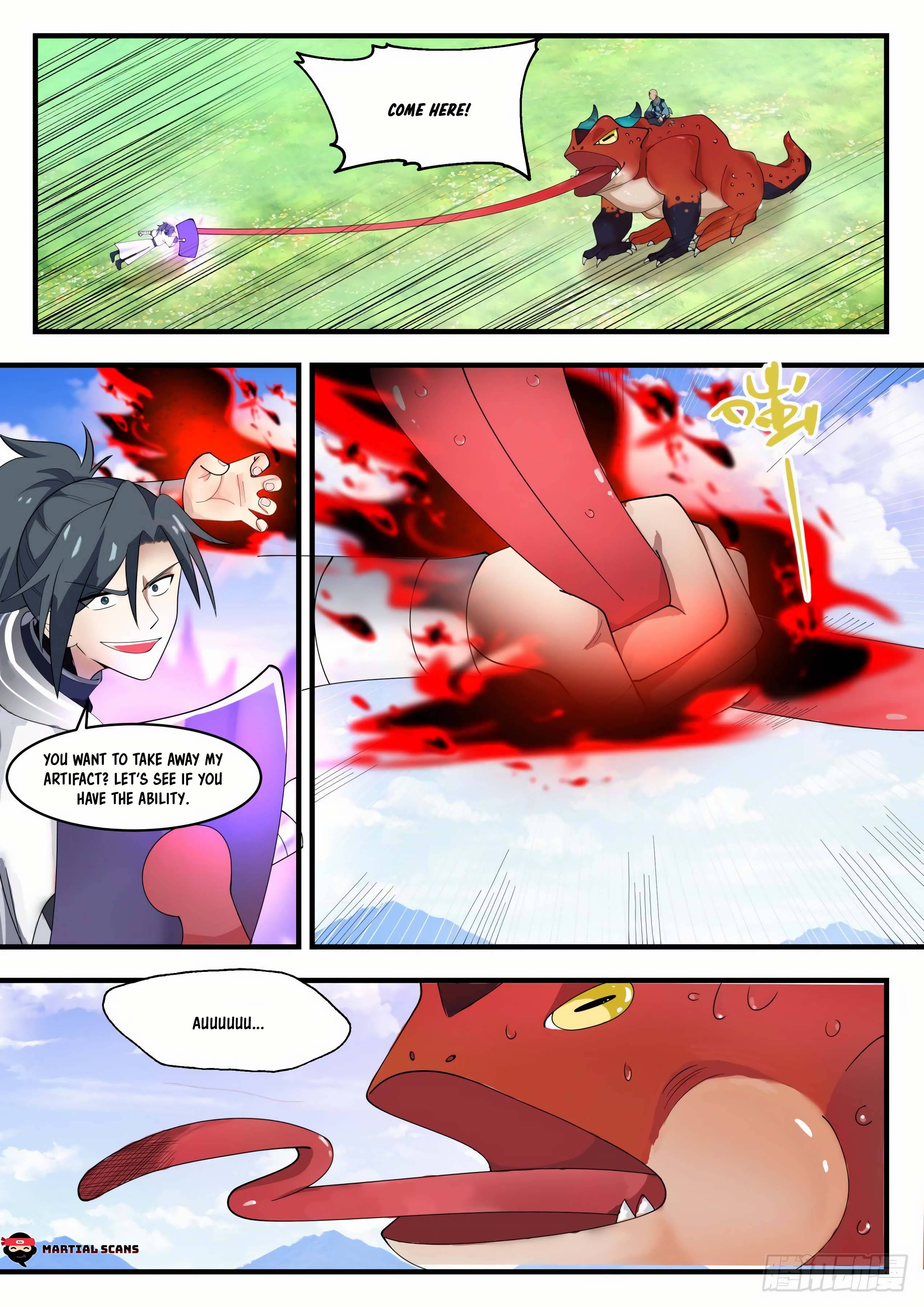 Martial Peak Chapter 1282 page 3