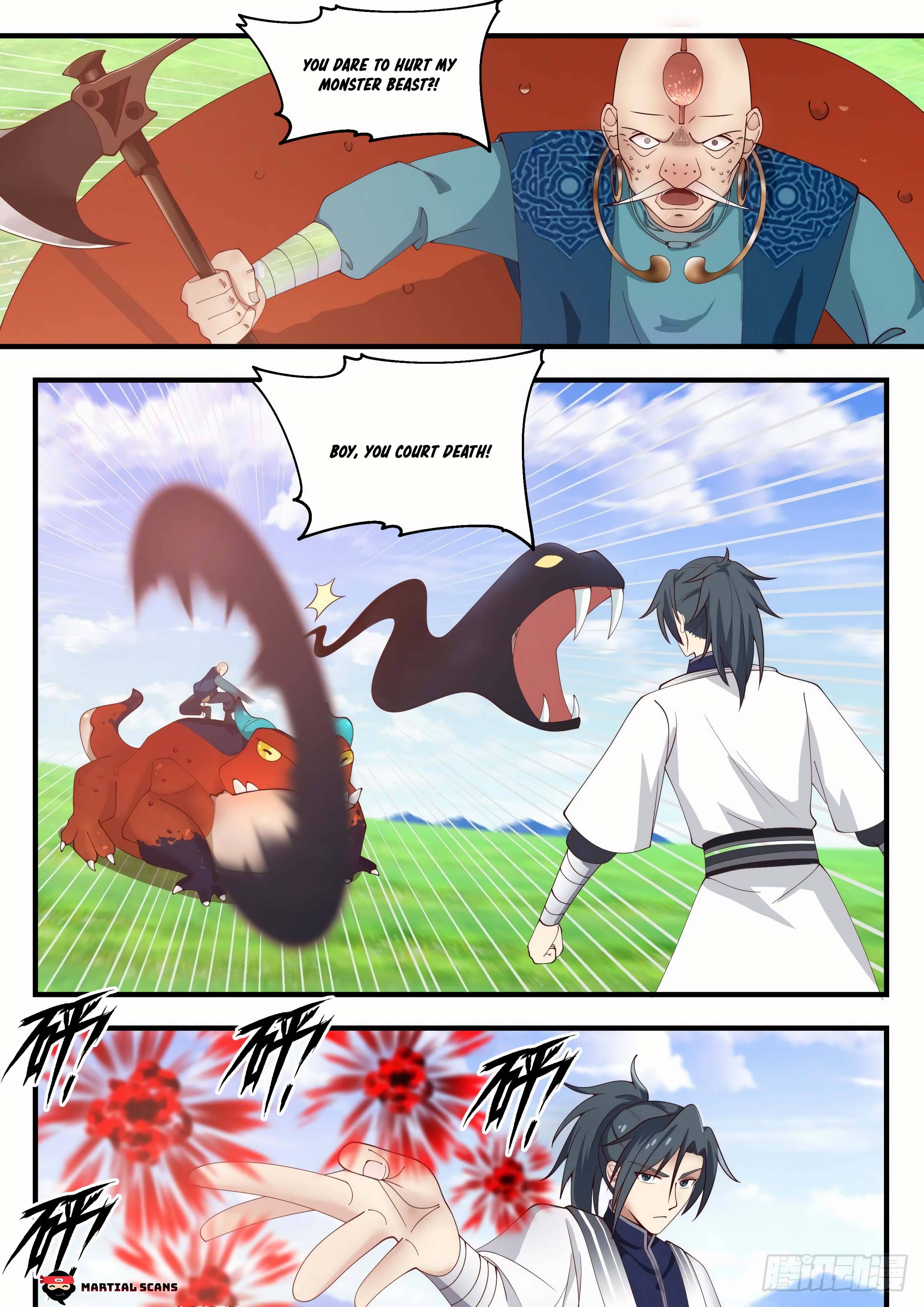 Martial Peak Chapter 1282 page 4