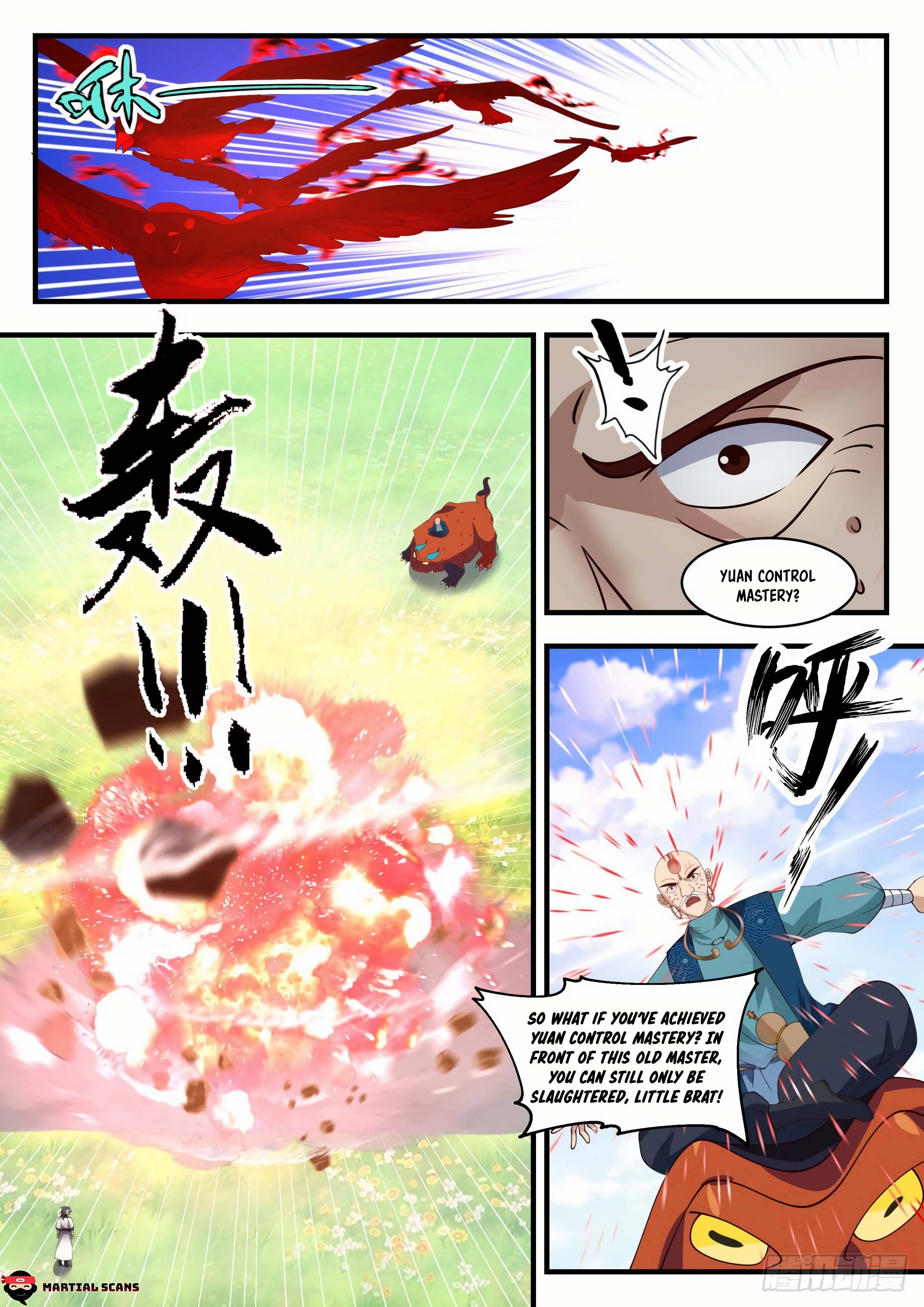 Martial Peak Chapter 1282 page 5