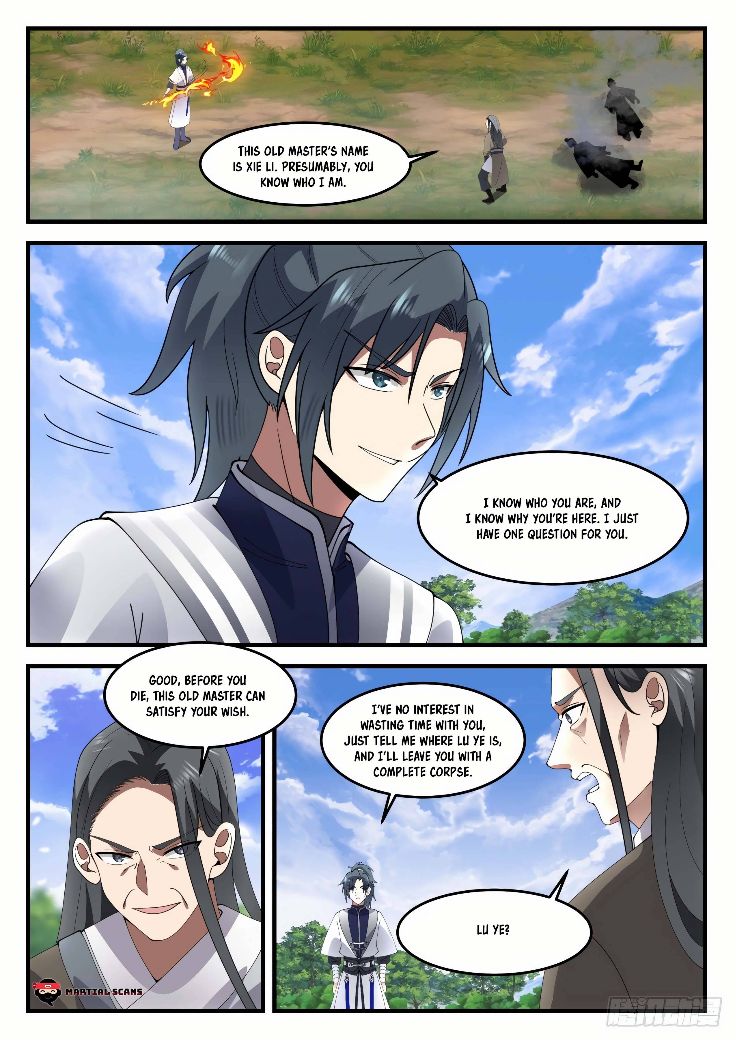 Martial Peak Chapter 1284 page 3