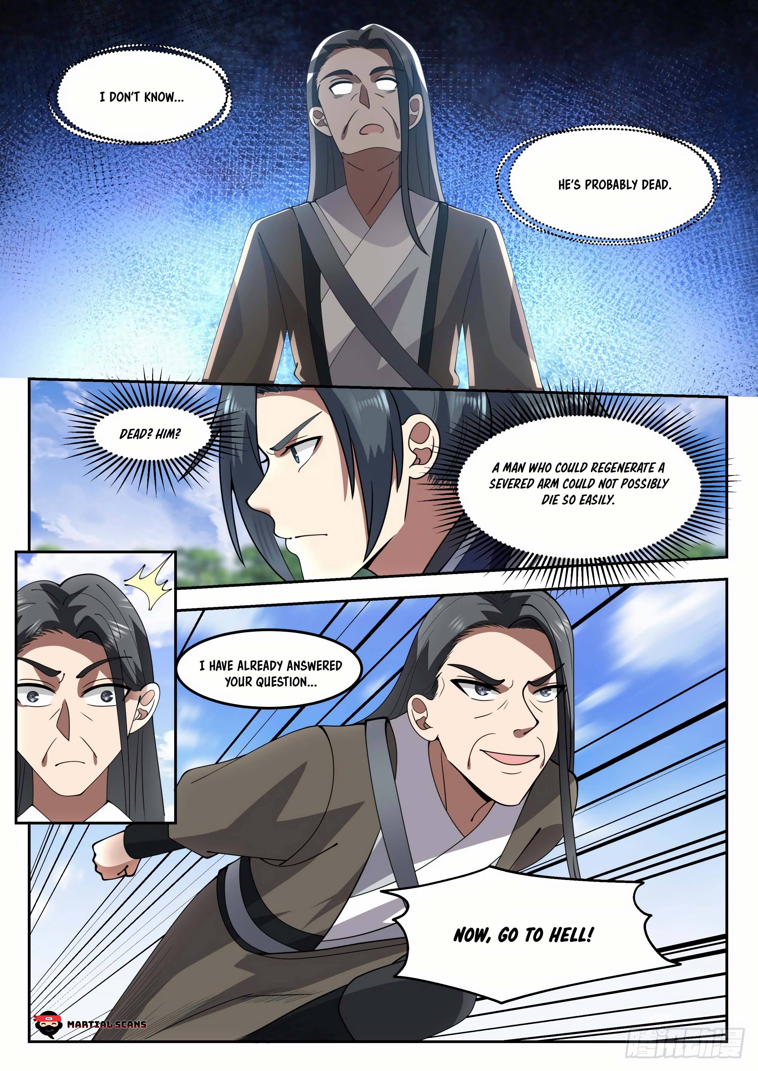 Martial Peak Chapter 1284 page 4