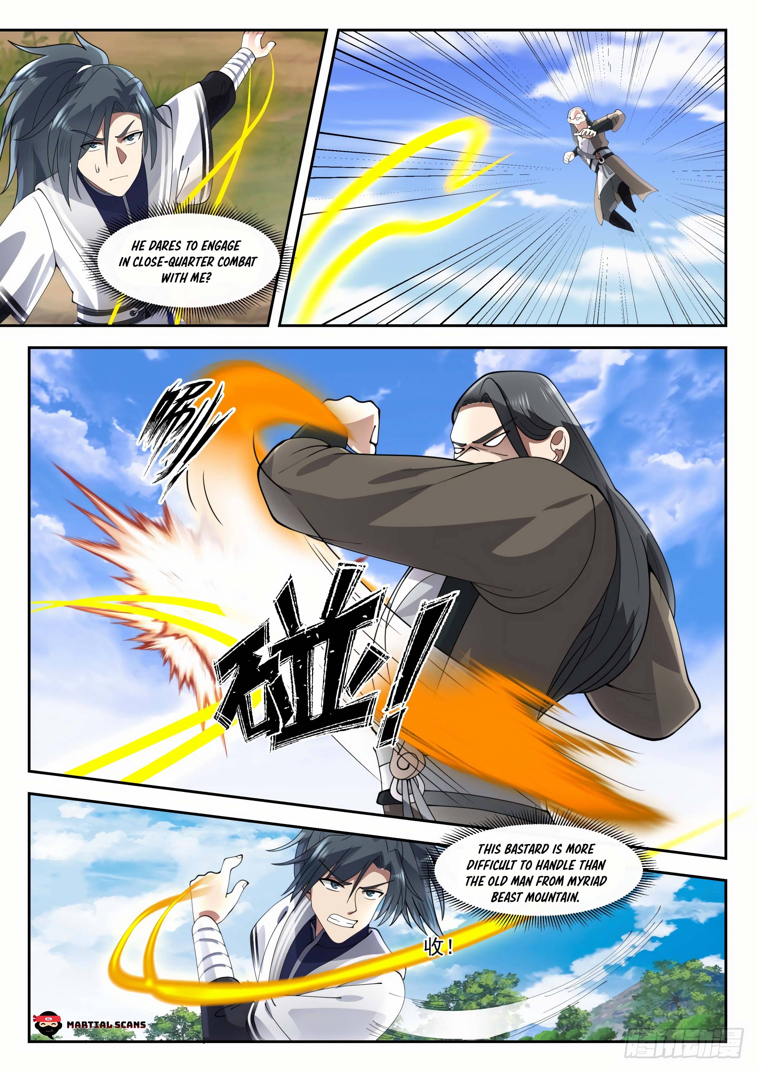 Martial Peak Chapter 1284 page 5