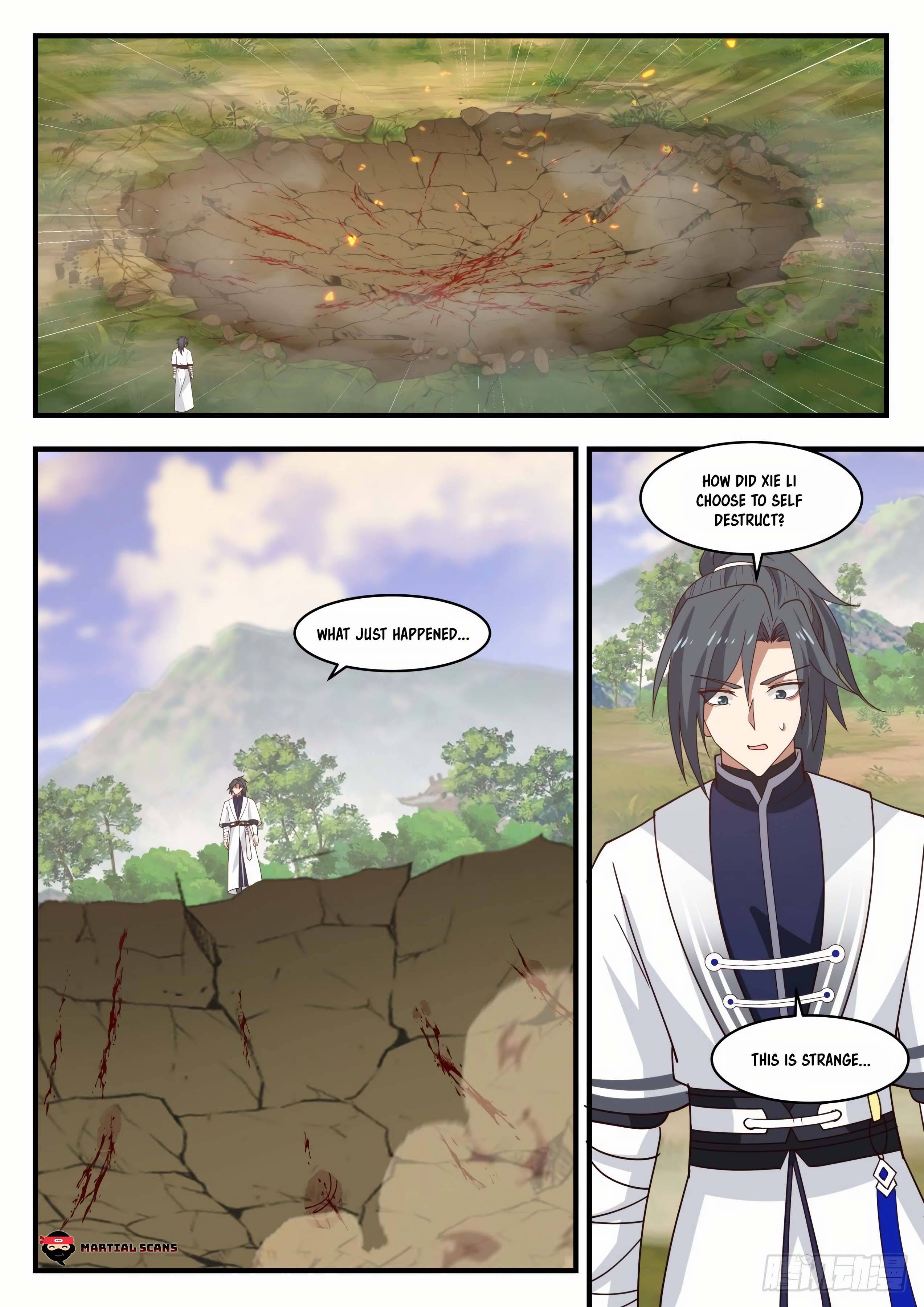 Martial Peak Chapter 1285 page 3