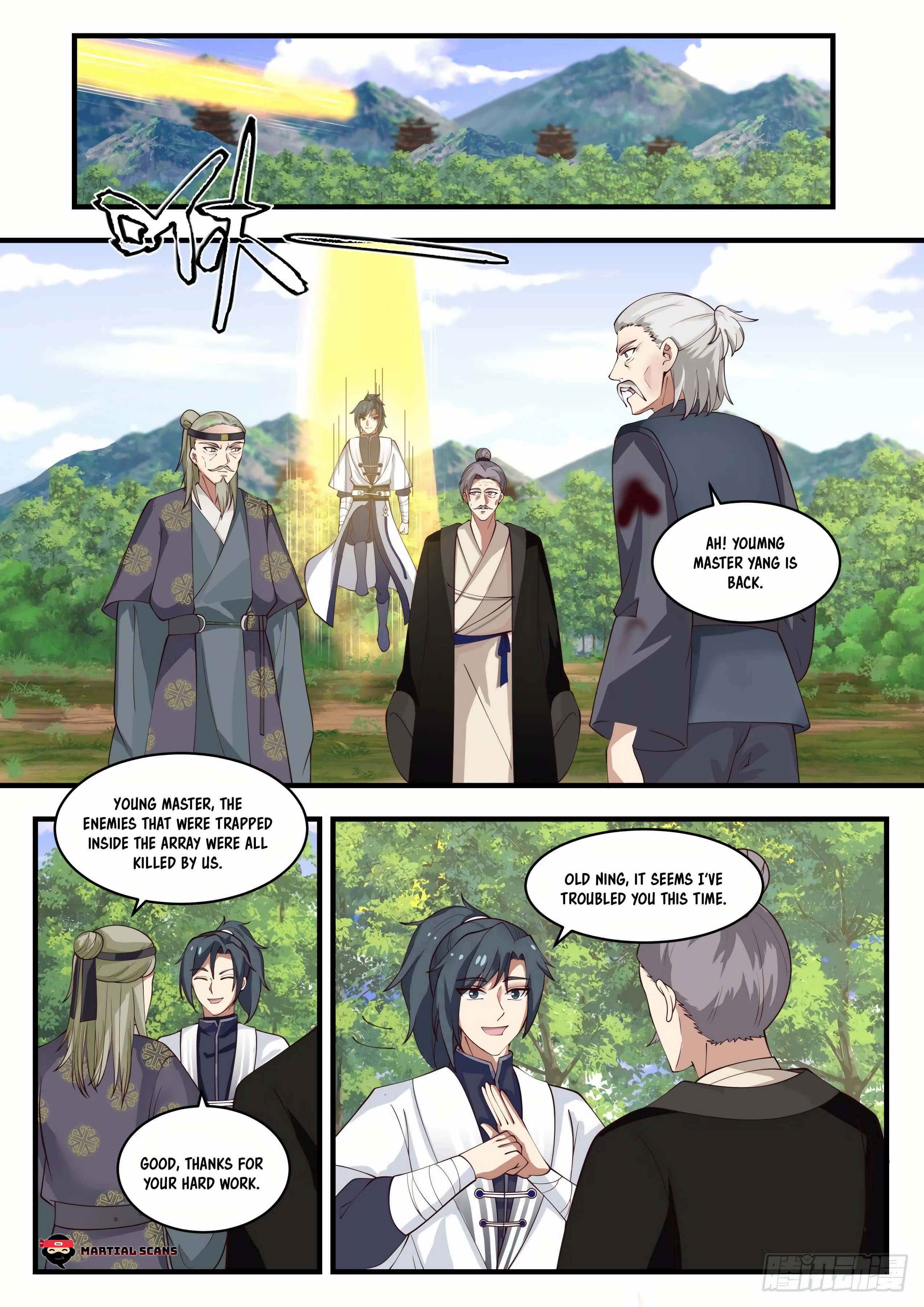 Martial Peak Chapter 1286 page 3