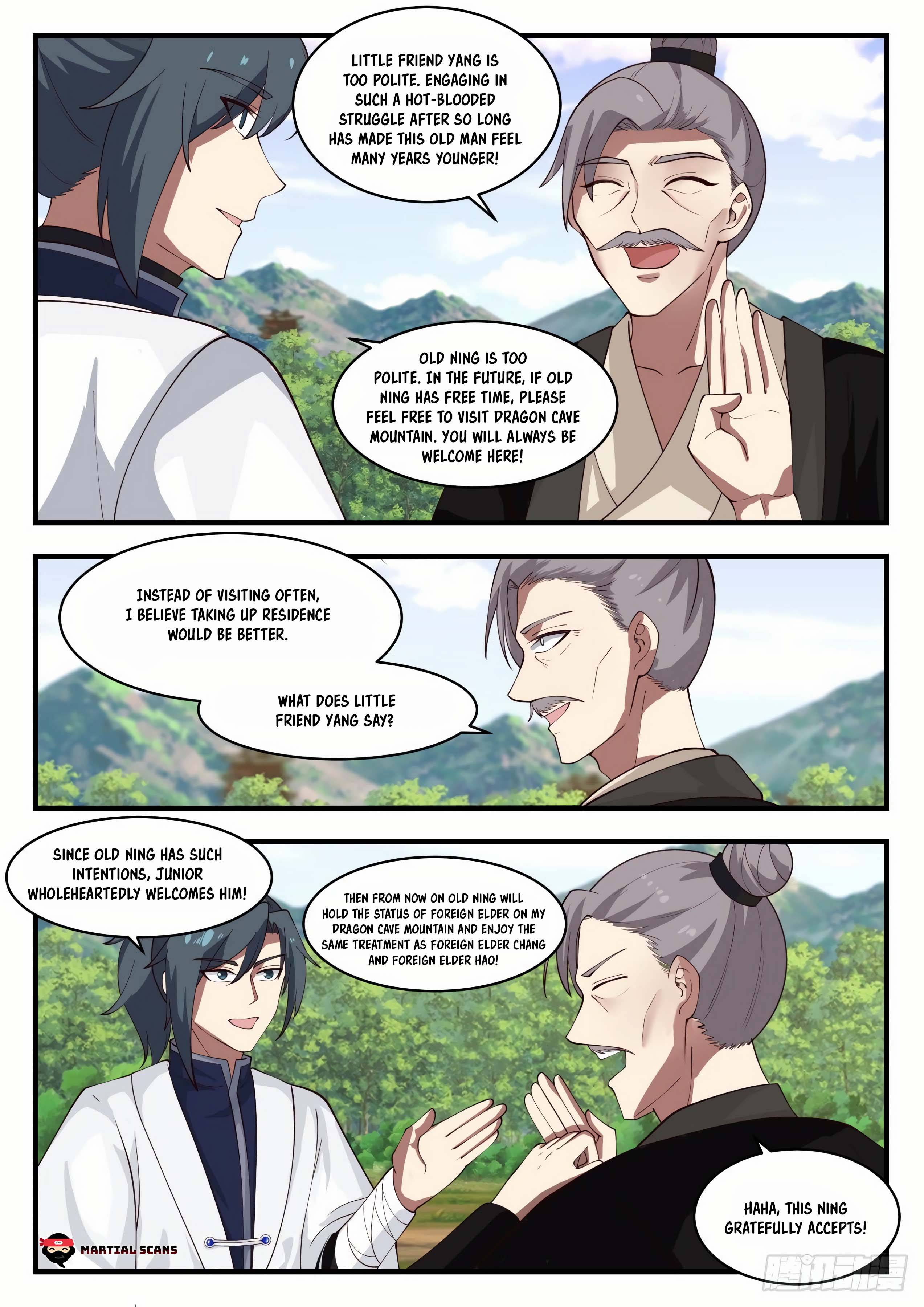 Martial Peak Chapter 1286 page 4