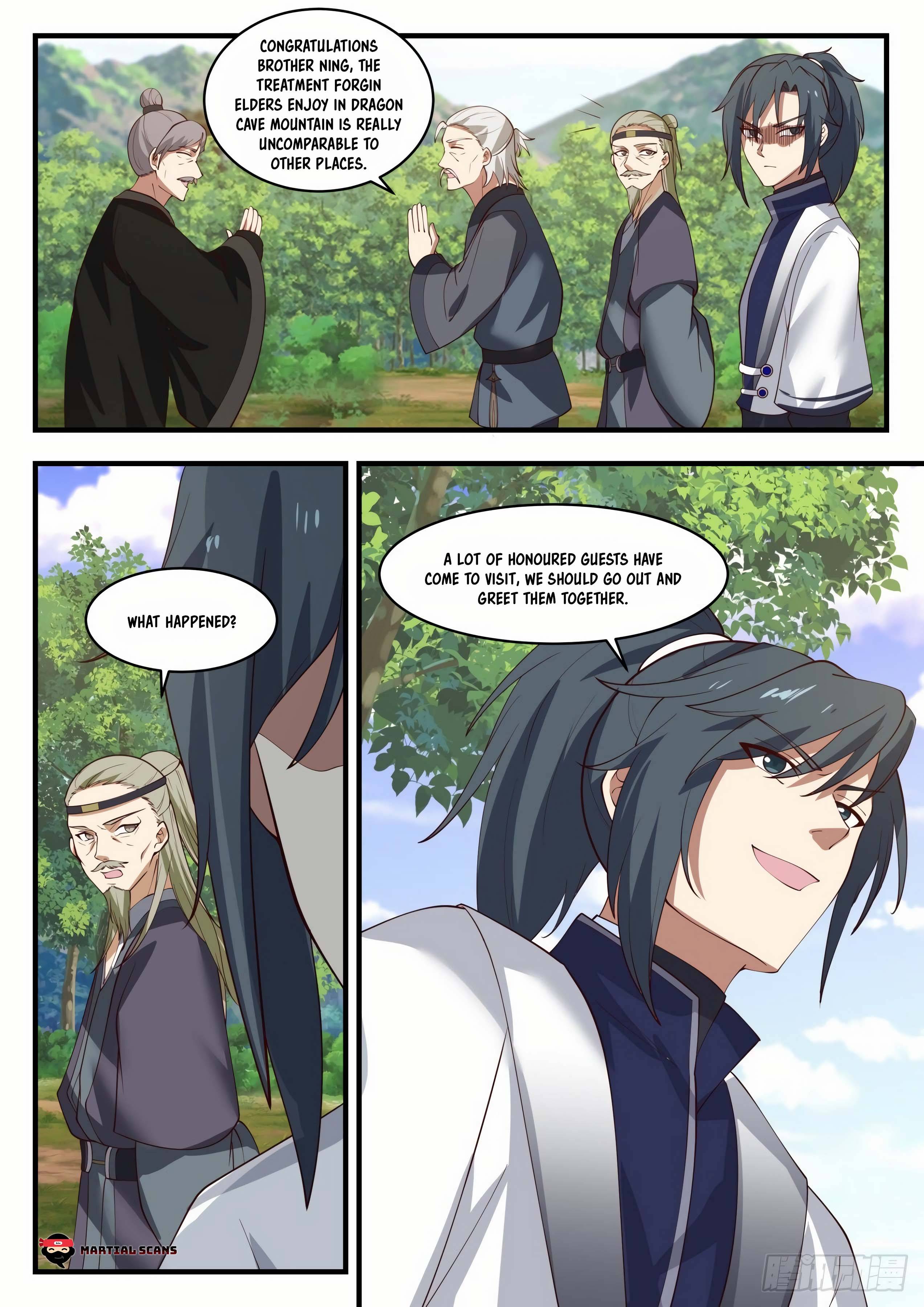 Martial Peak Chapter 1286 page 5