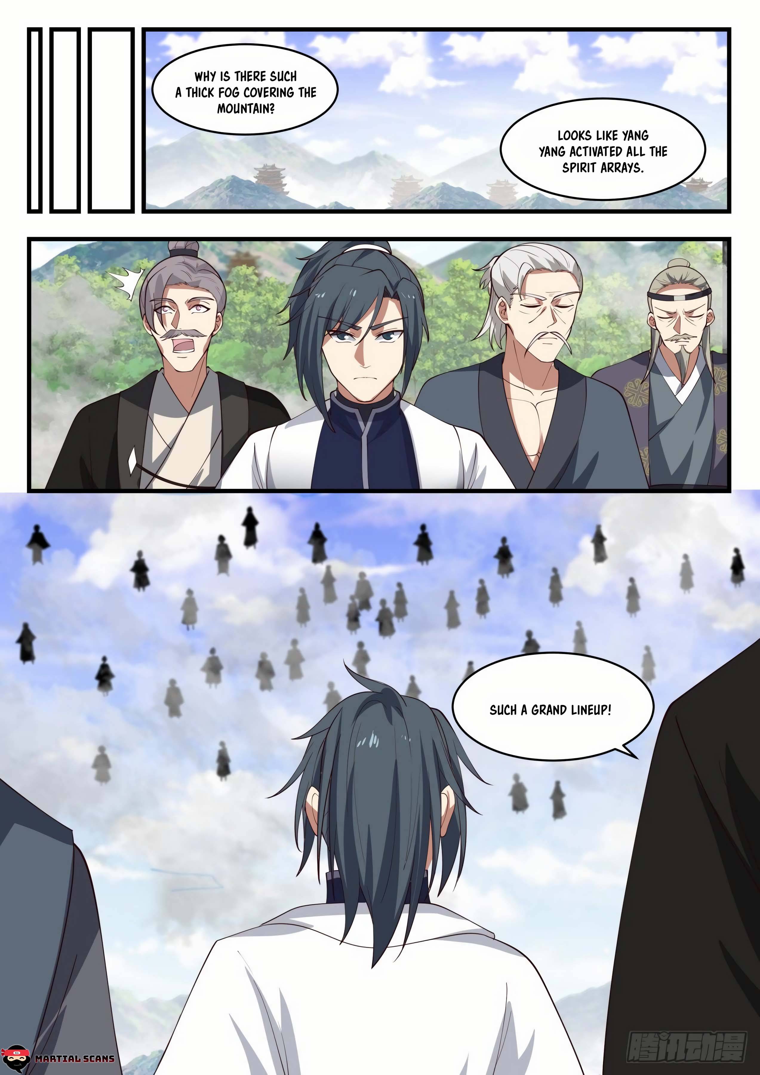 Martial Peak Chapter 1286 page 6