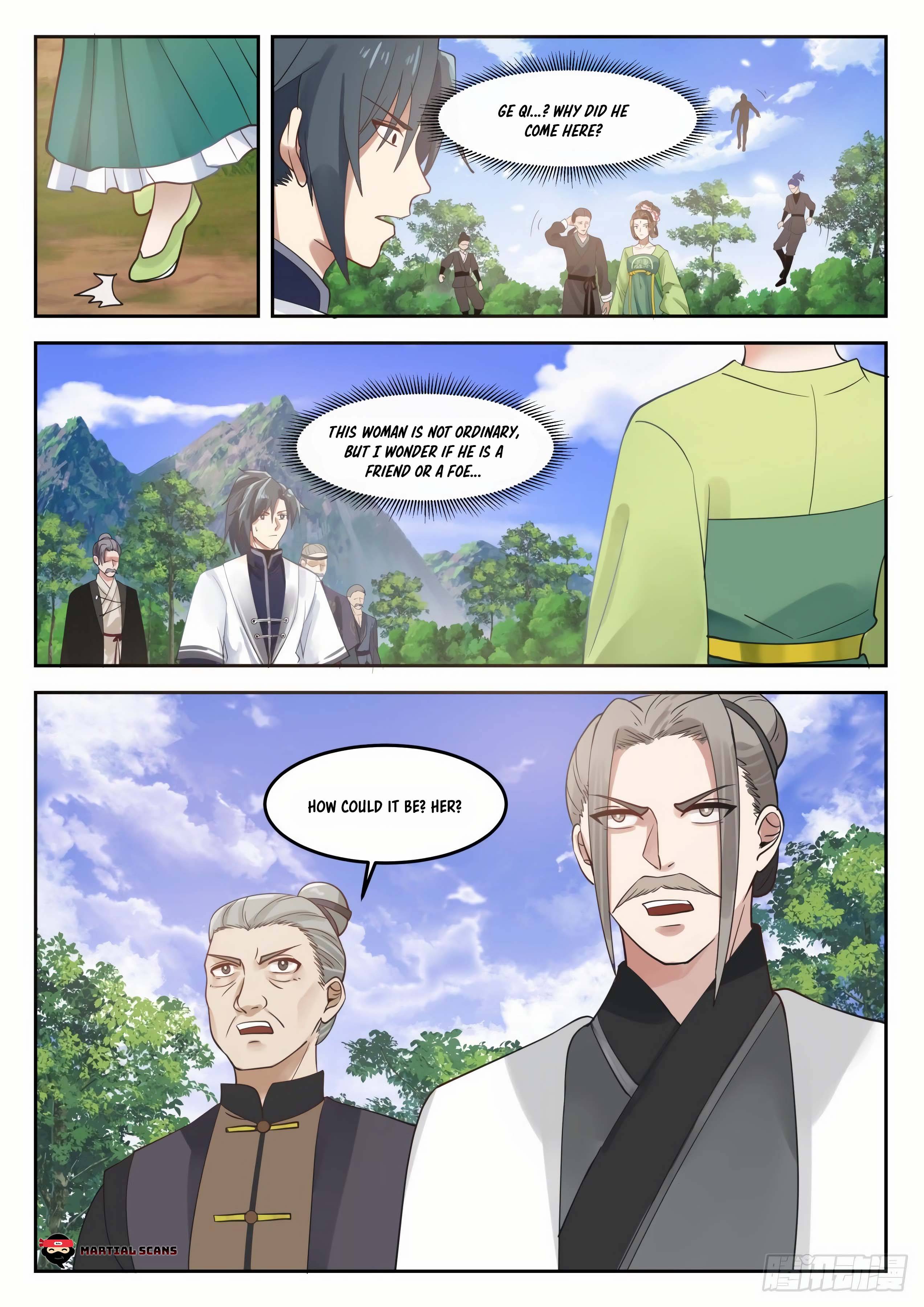 Martial Peak Chapter 1287 page 3