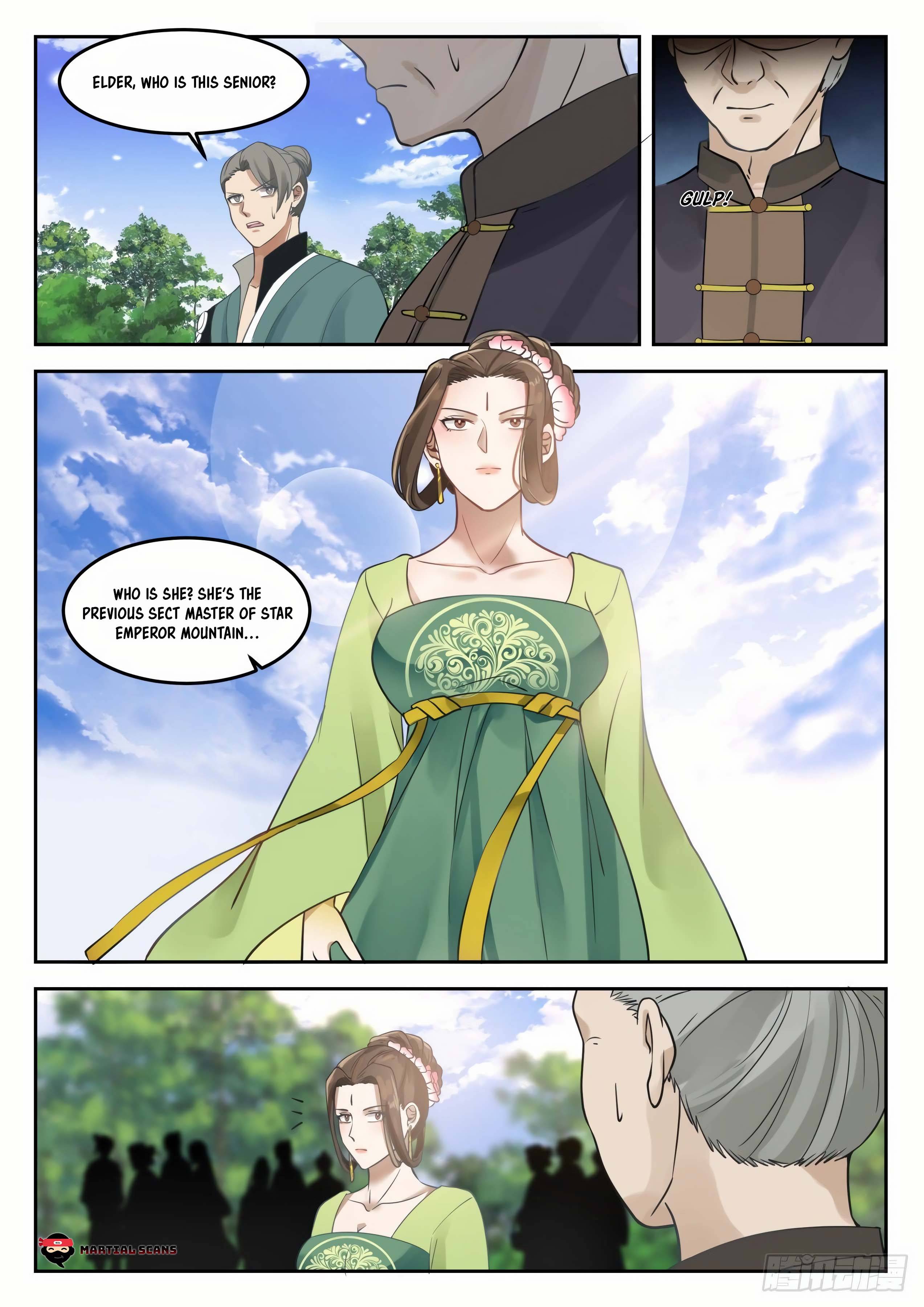 Martial Peak Chapter 1287 page 4