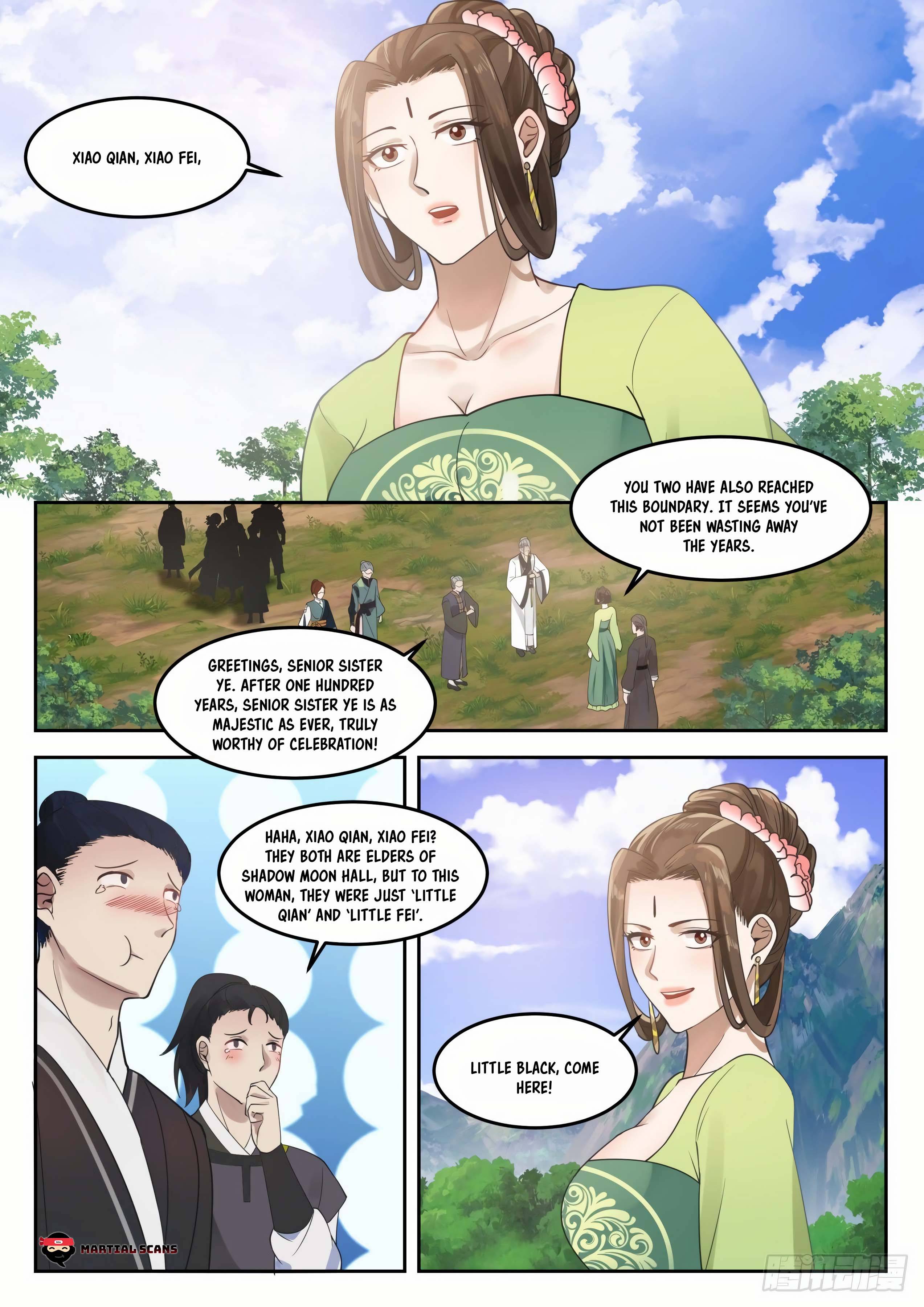 Martial Peak Chapter 1287 page 5