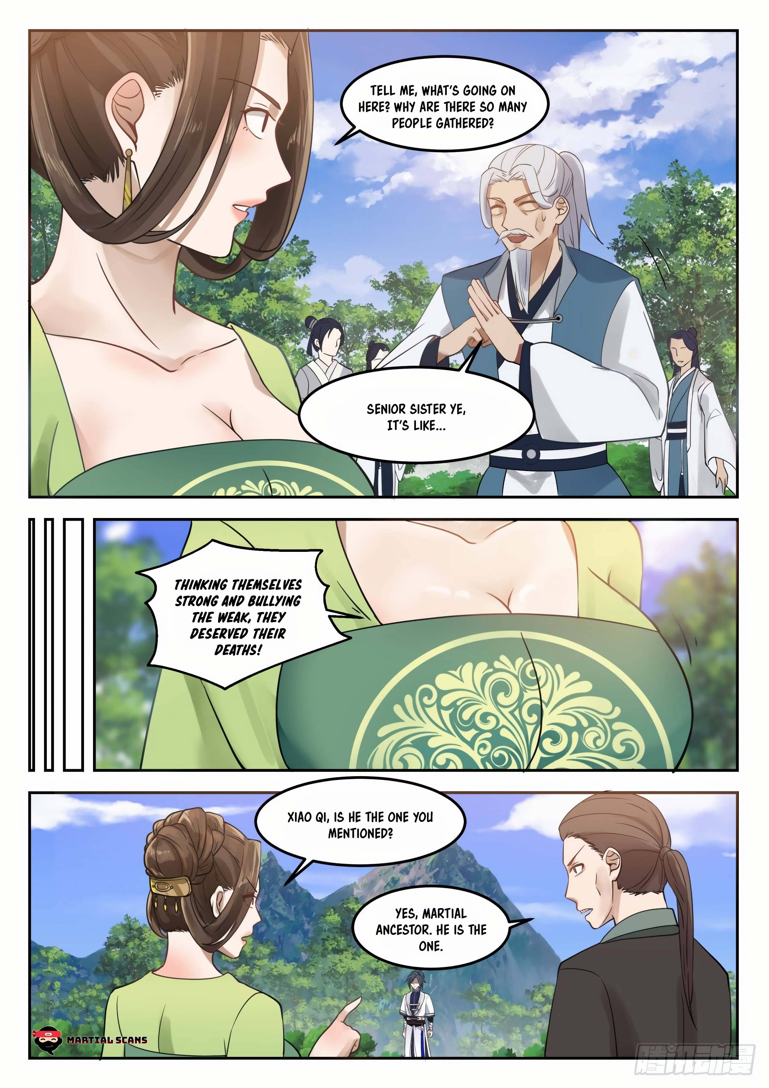 Martial Peak Chapter 1287 page 6