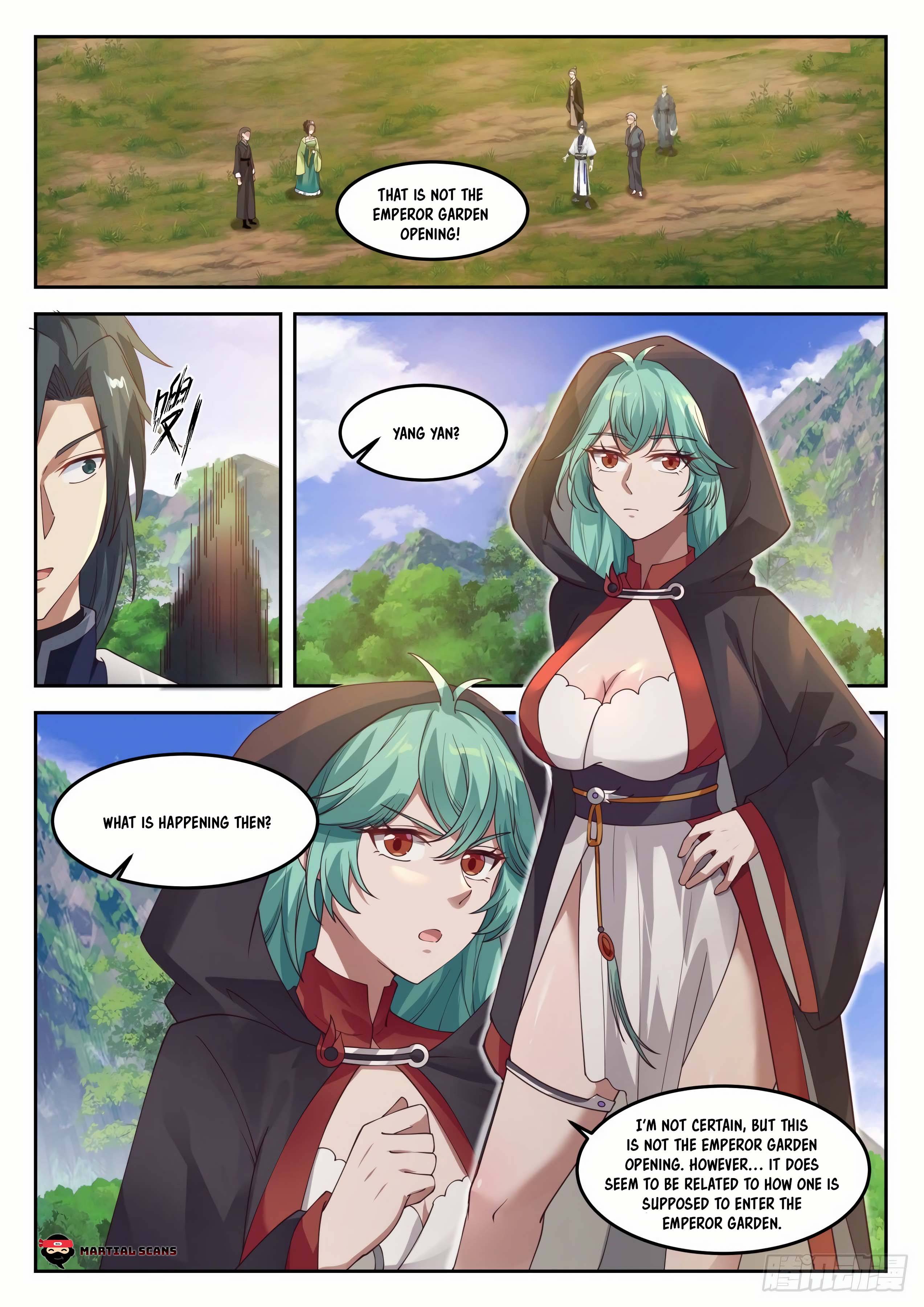 Martial Peak Chapter 1288 page 3