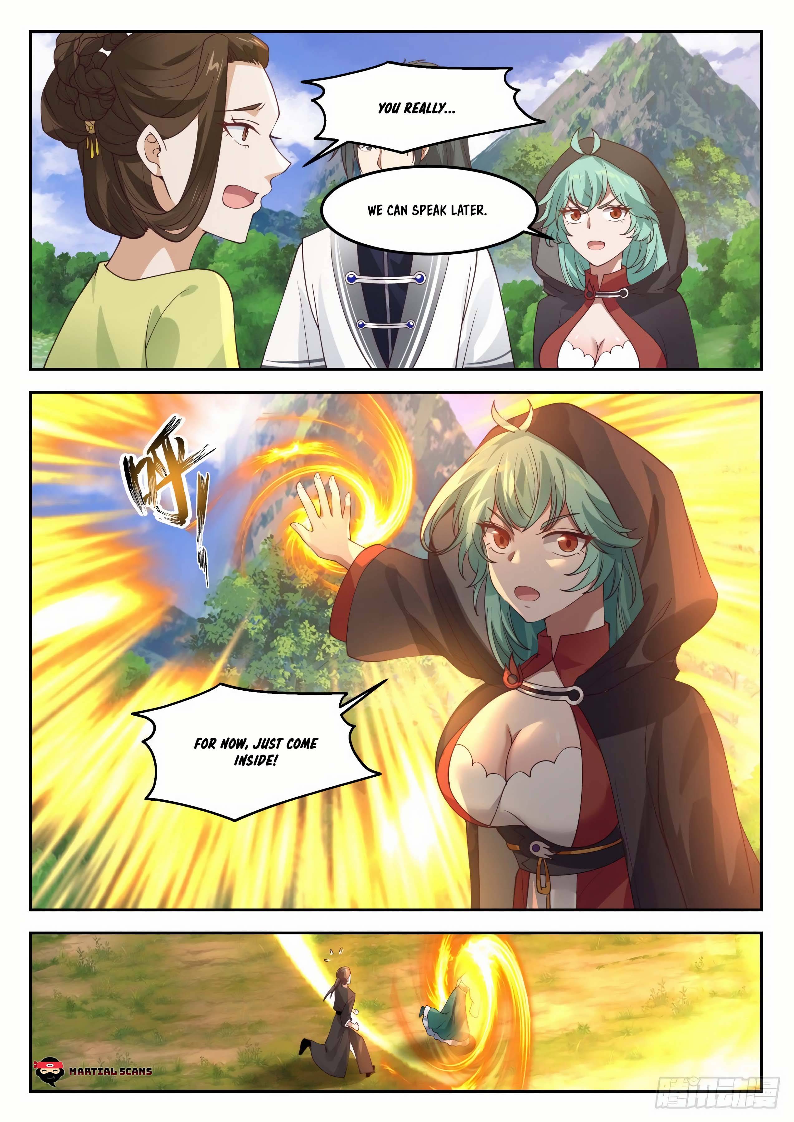 Martial Peak Chapter 1288 page 4
