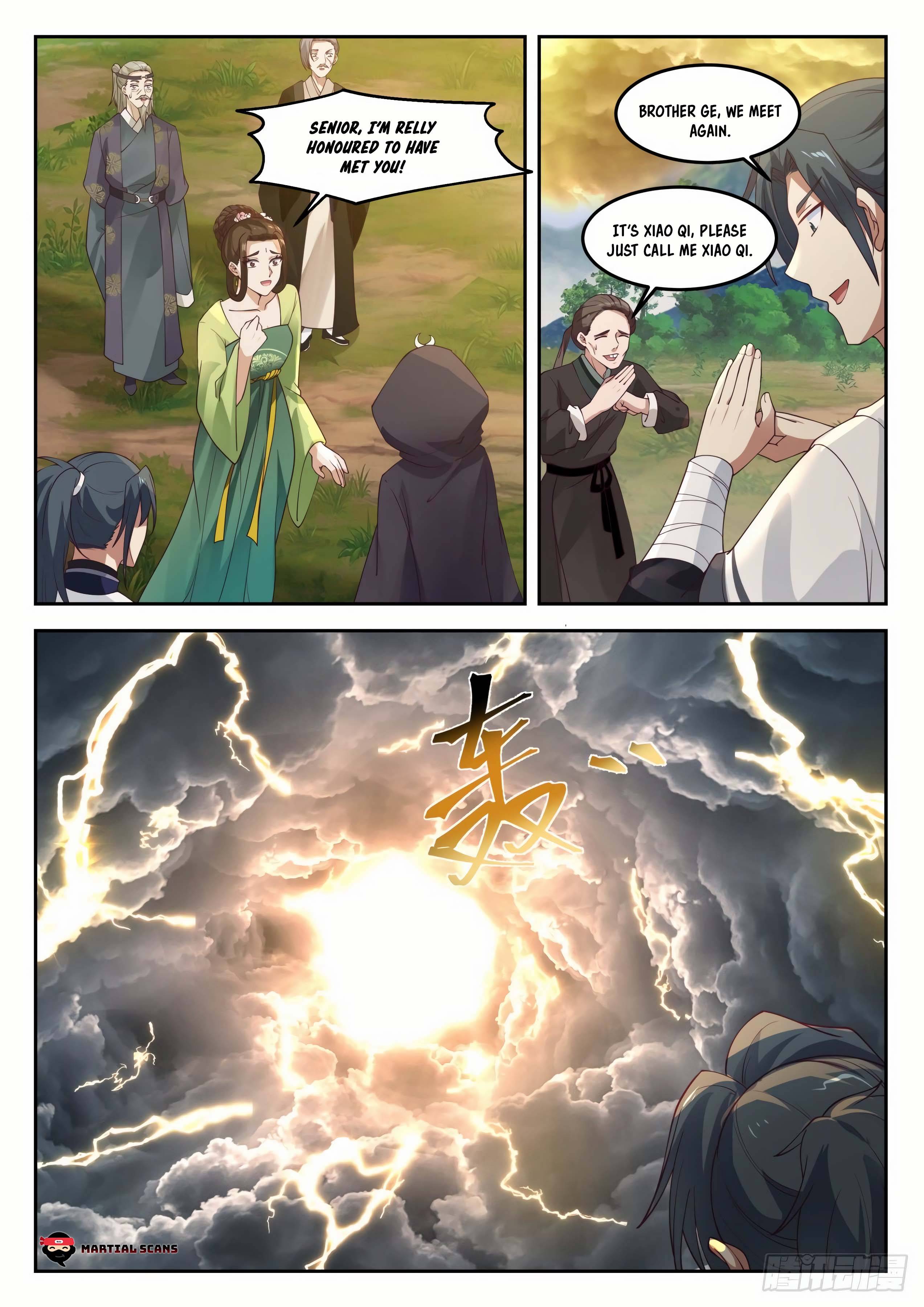 Martial Peak Chapter 1288 page 5