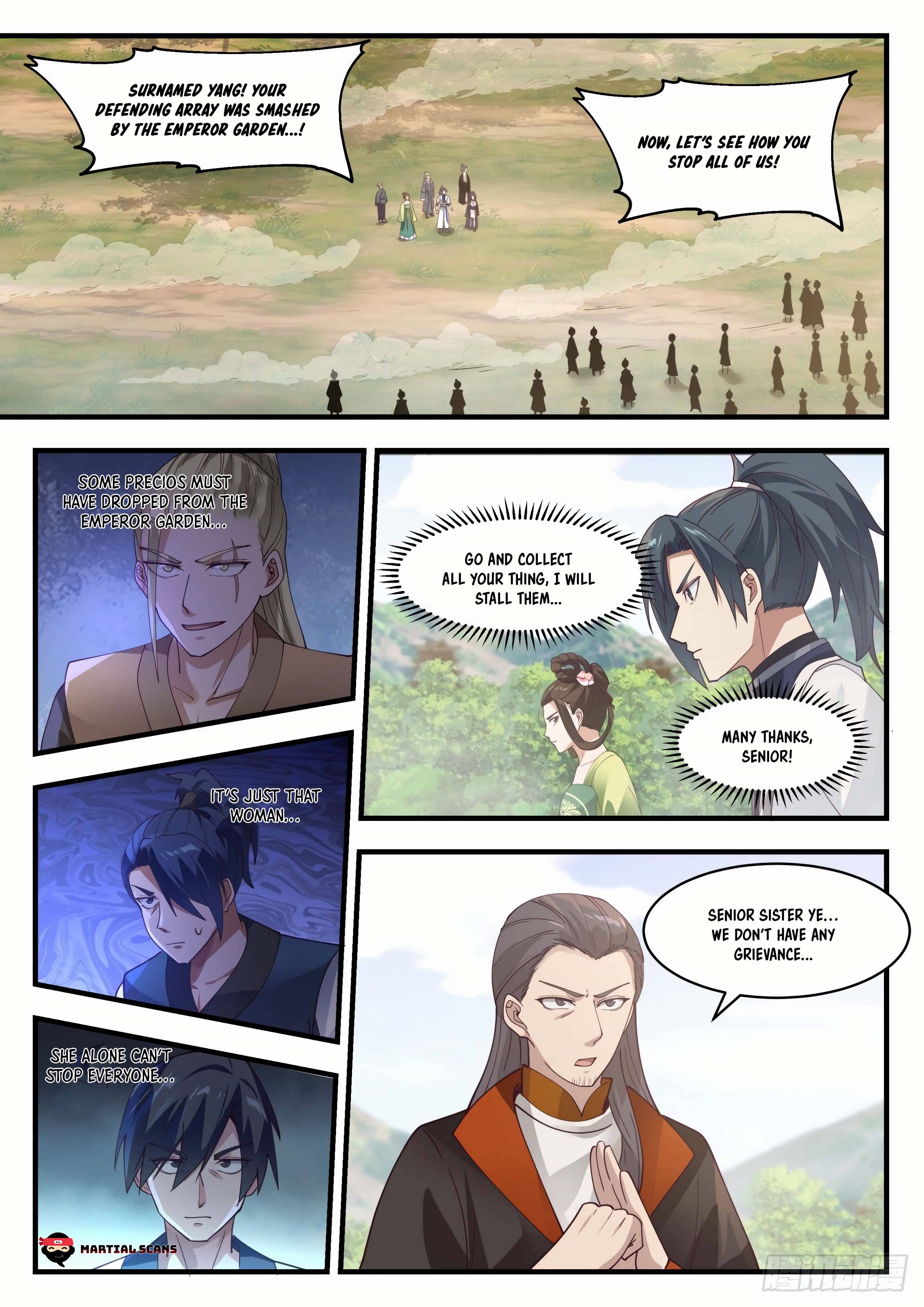 Martial Peak Chapter 1289 page 3