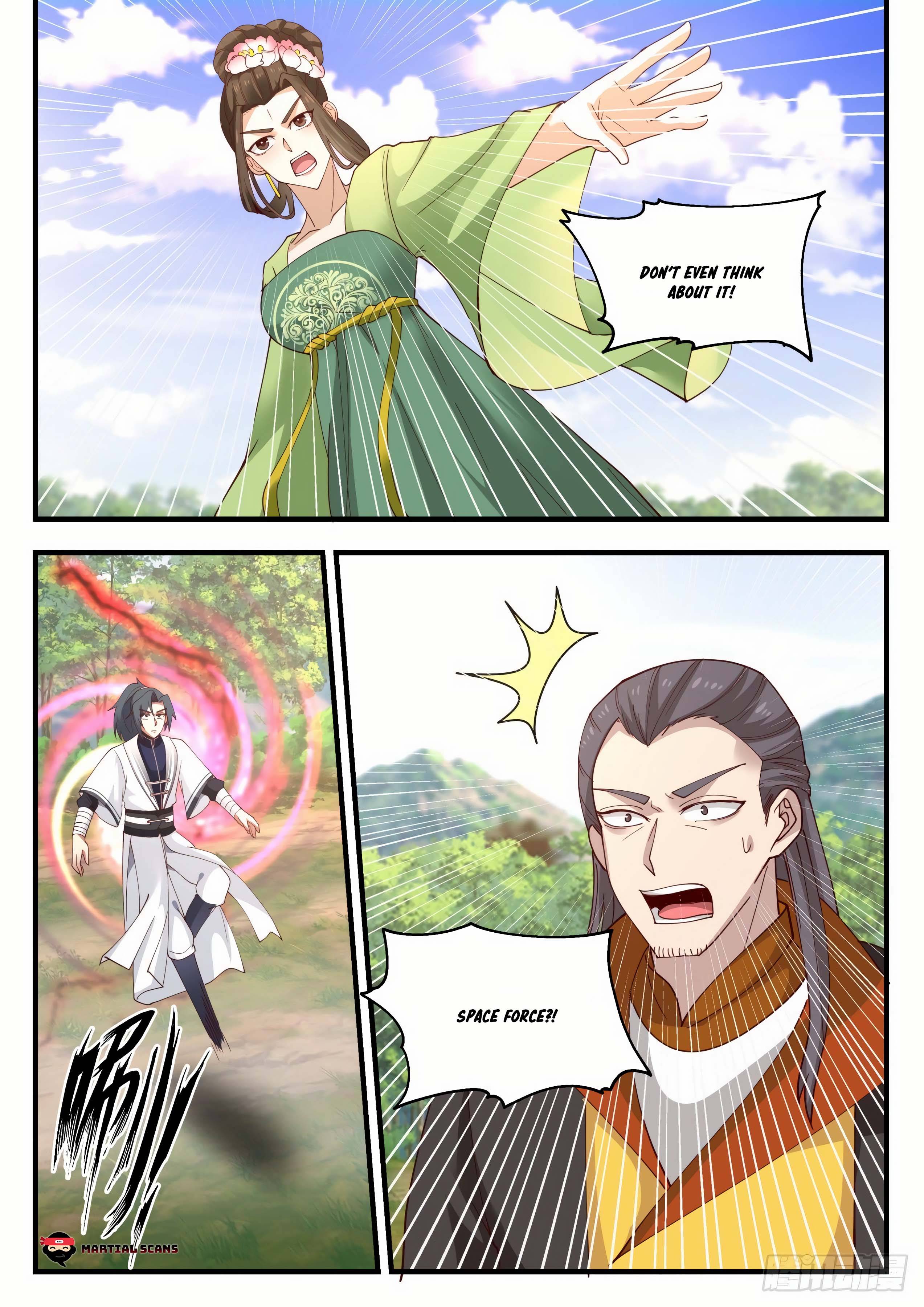 Martial Peak Chapter 1289 page 4