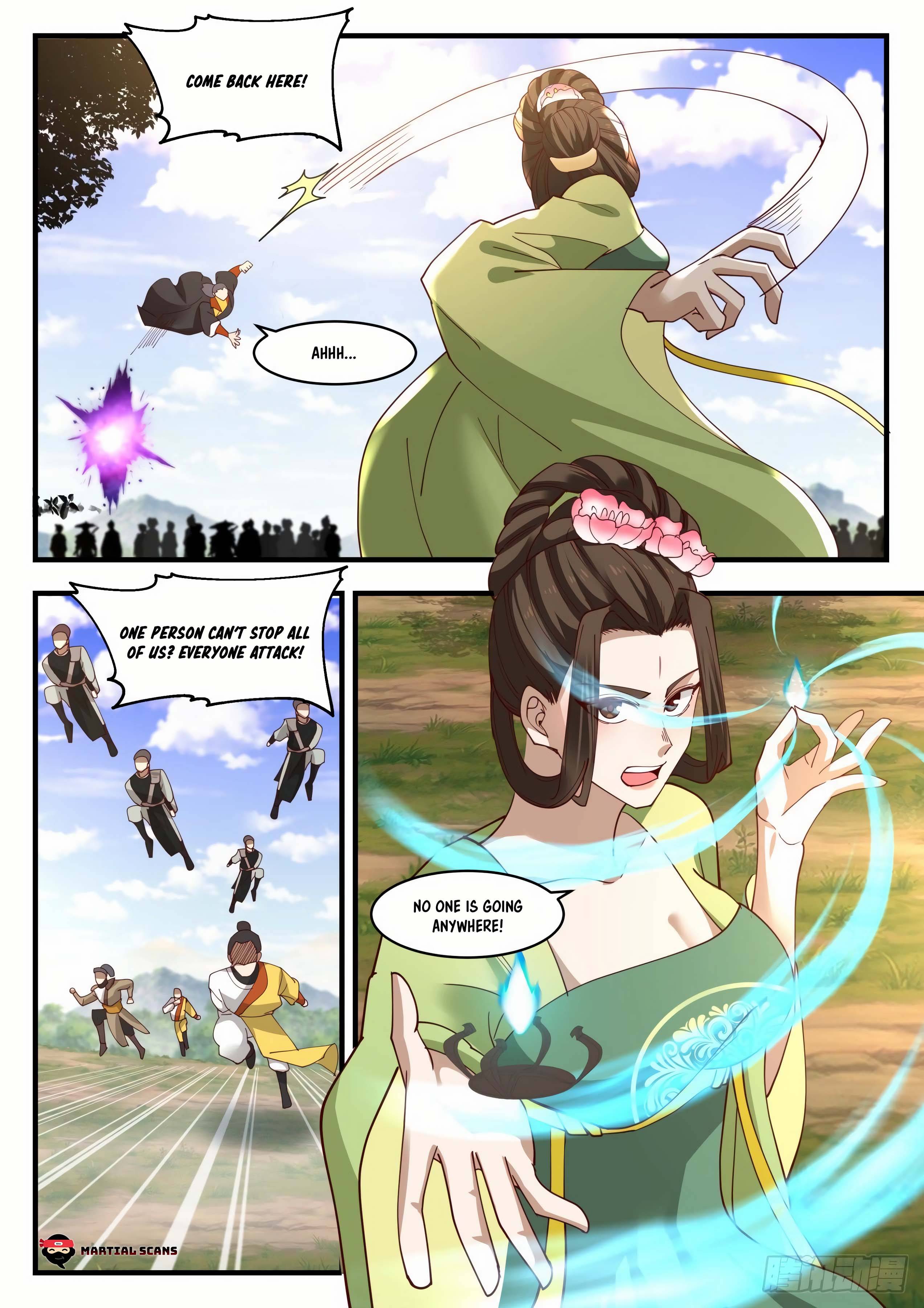 Martial Peak Chapter 1289 page 6