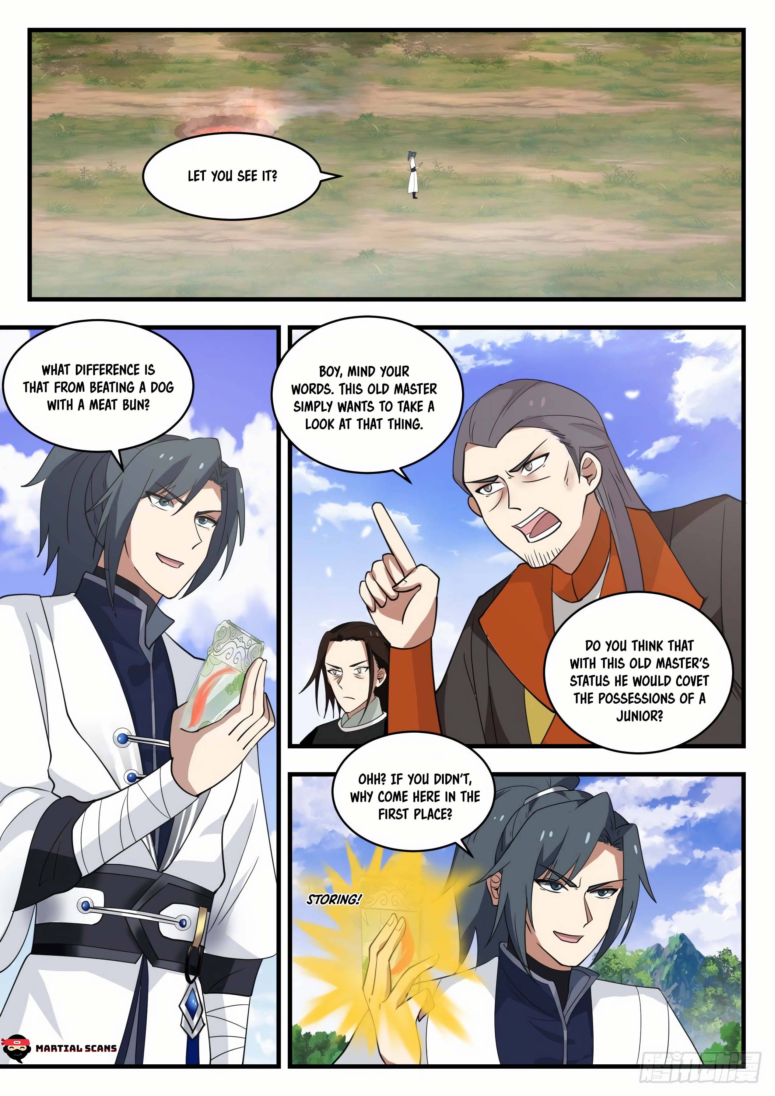 Martial Peak Chapter 1290 page 3