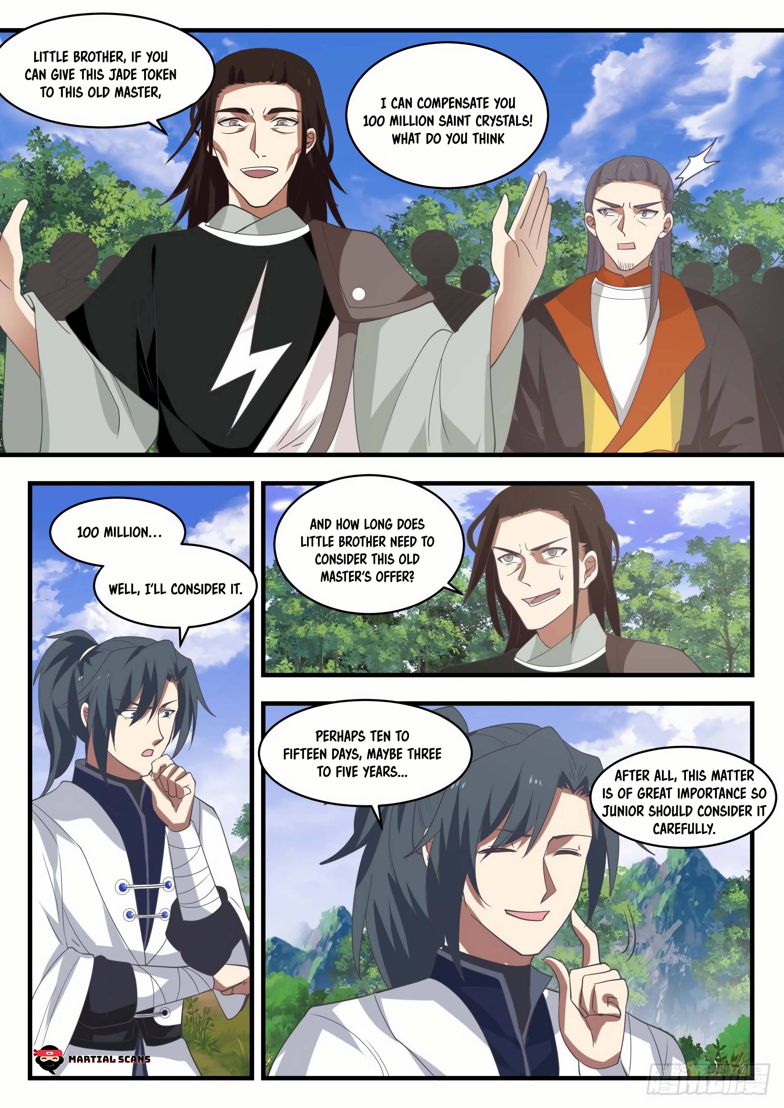 Martial Peak Chapter 1290 page 4