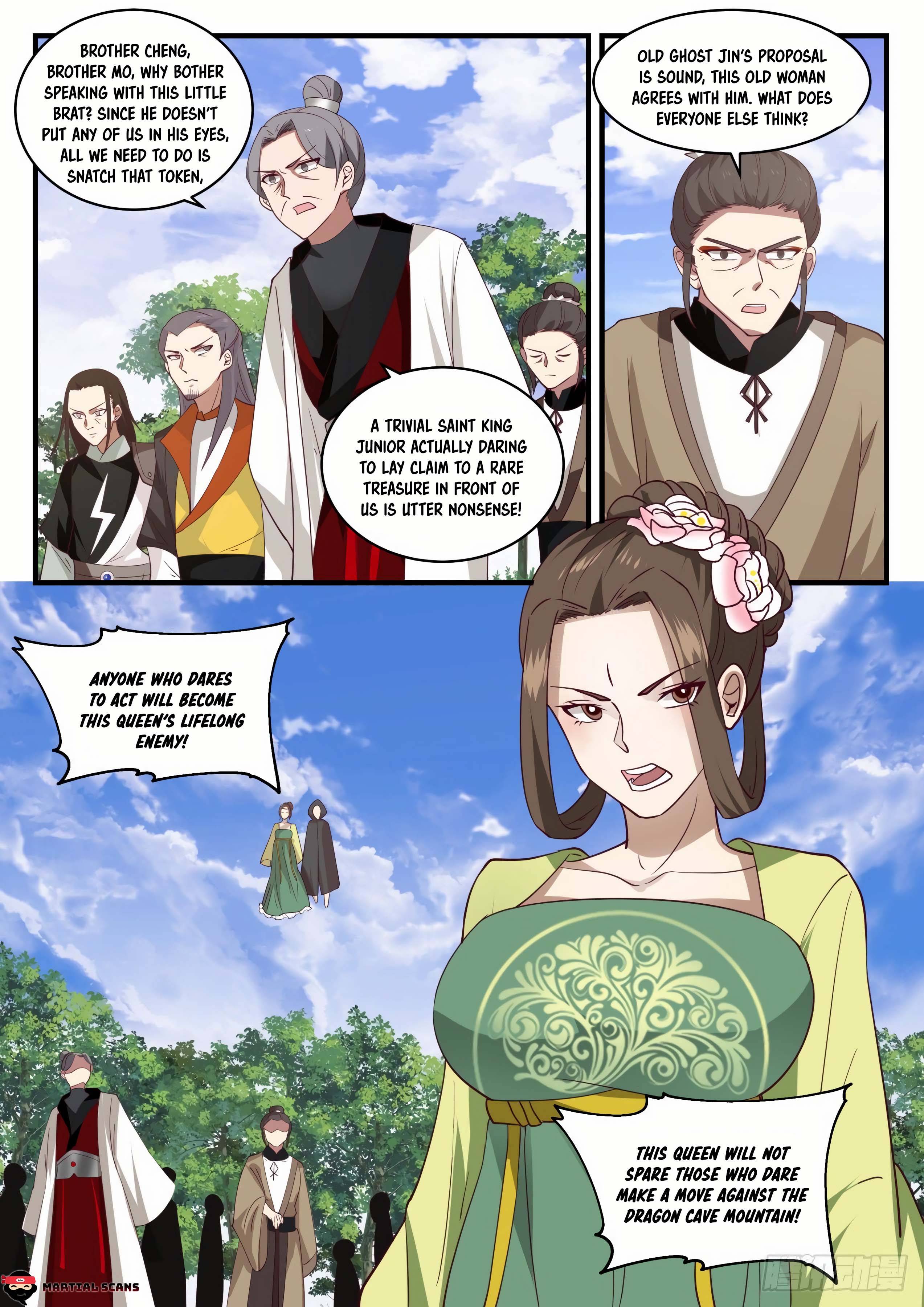 Martial Peak Chapter 1290 page 5