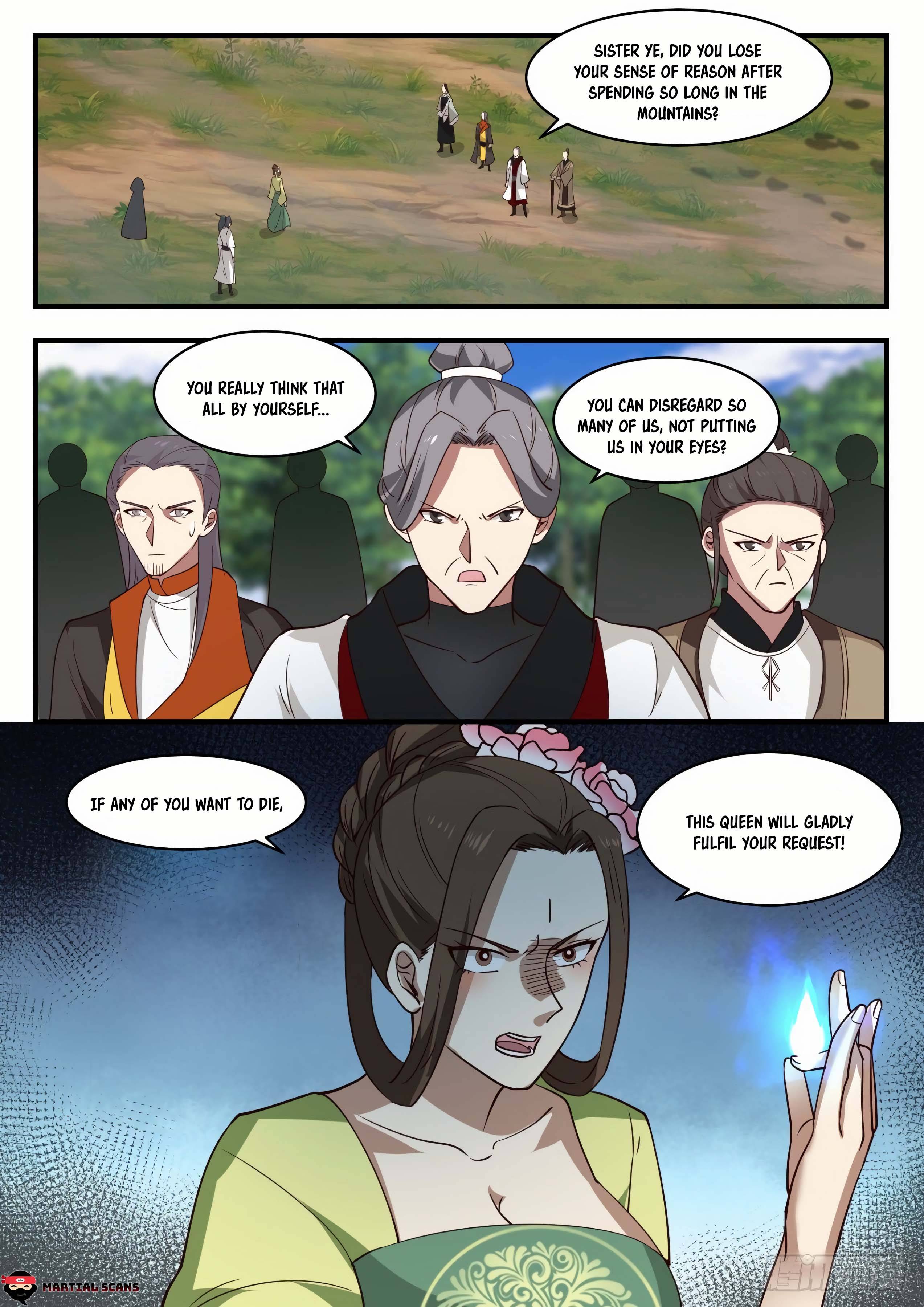 Martial Peak Chapter 1290 page 6