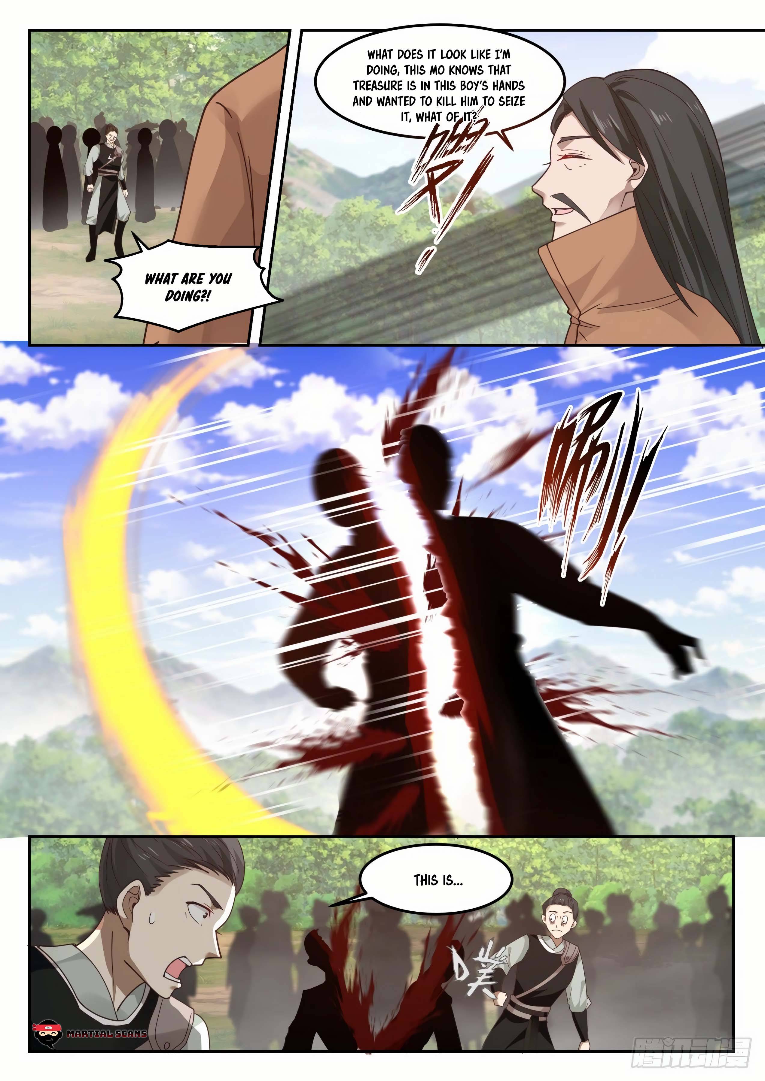 Martial Peak Chapter 1291 page 5