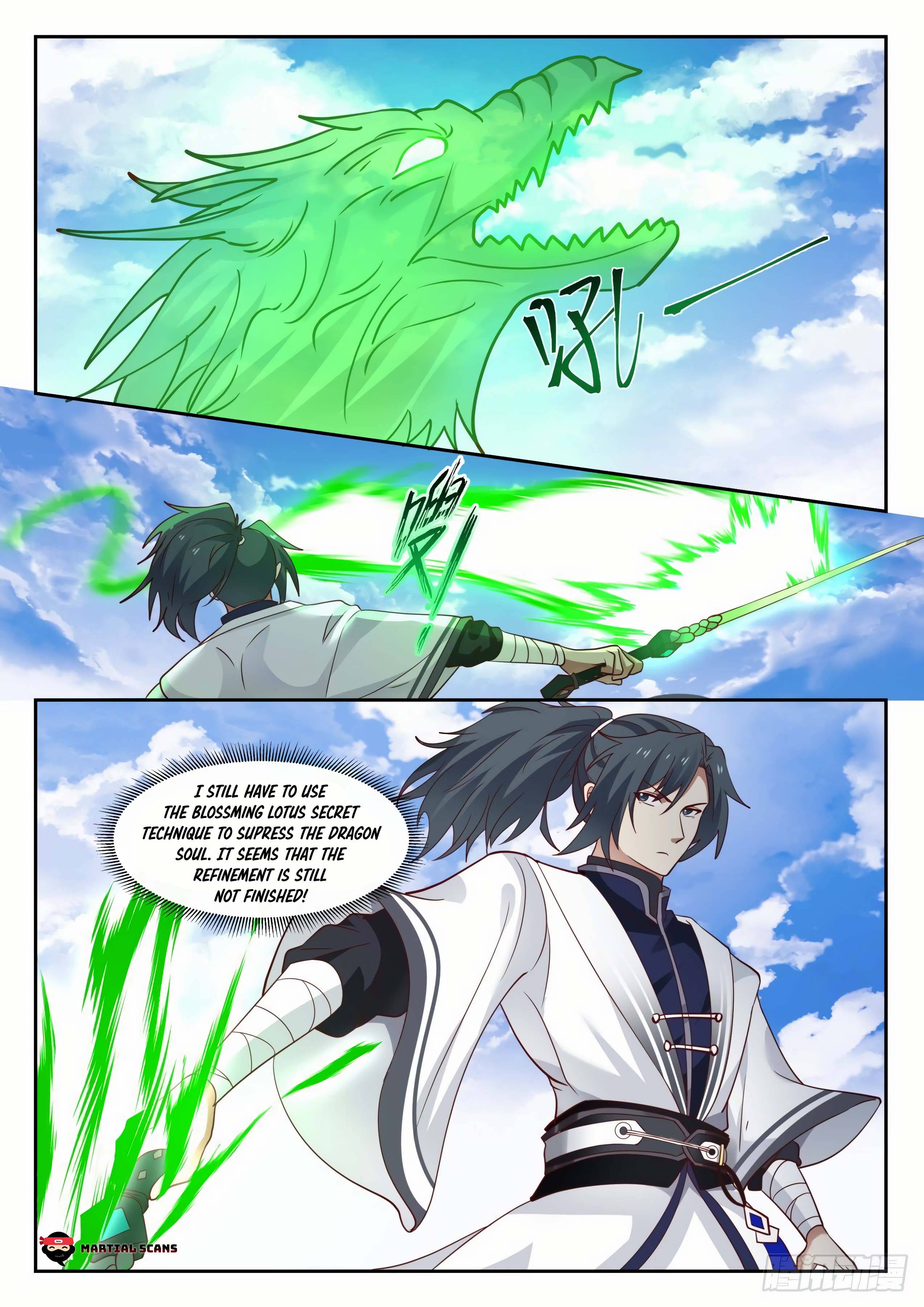 Martial Peak Chapter 1292 page 5