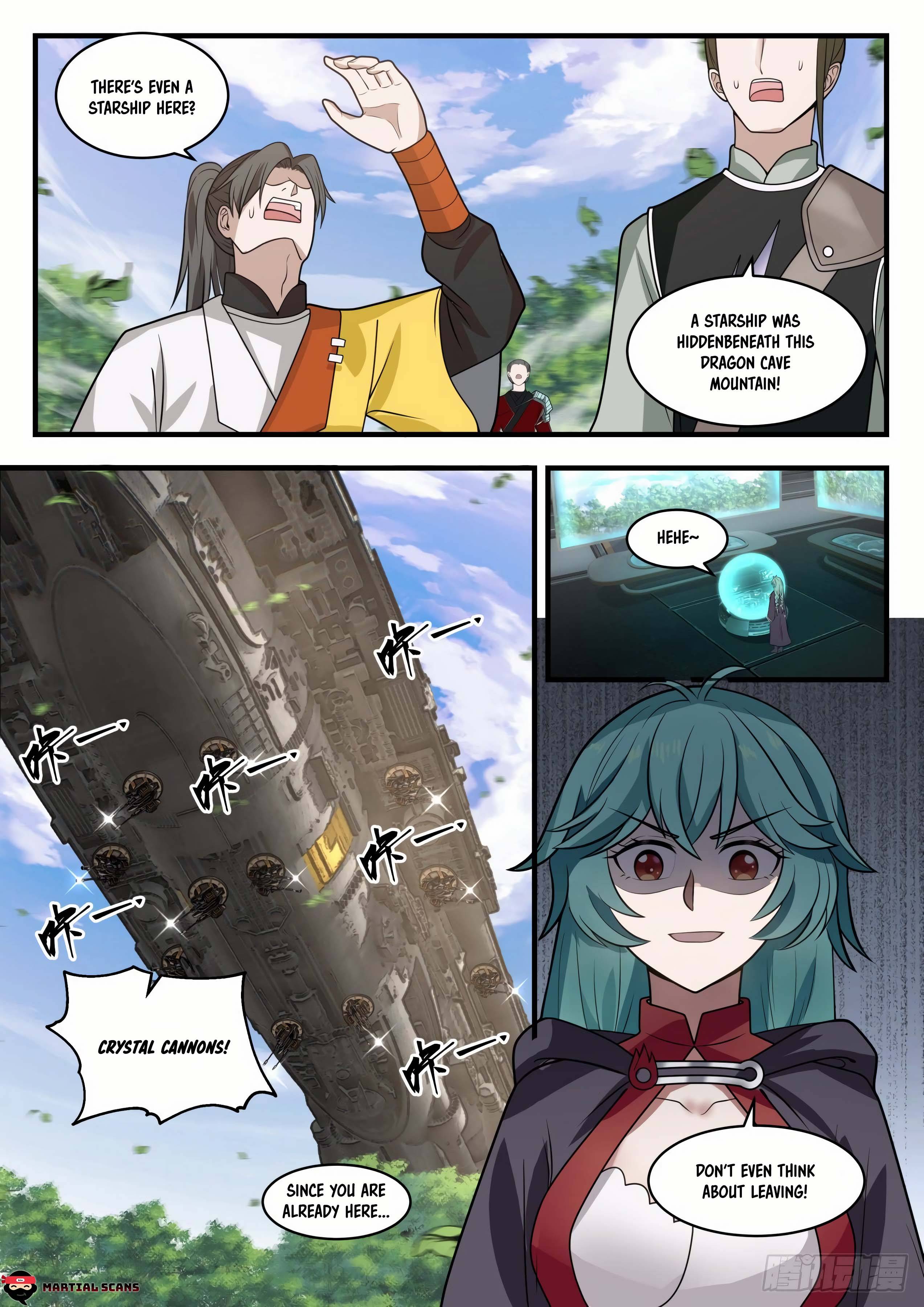 Martial Peak Chapter 1293 page 4