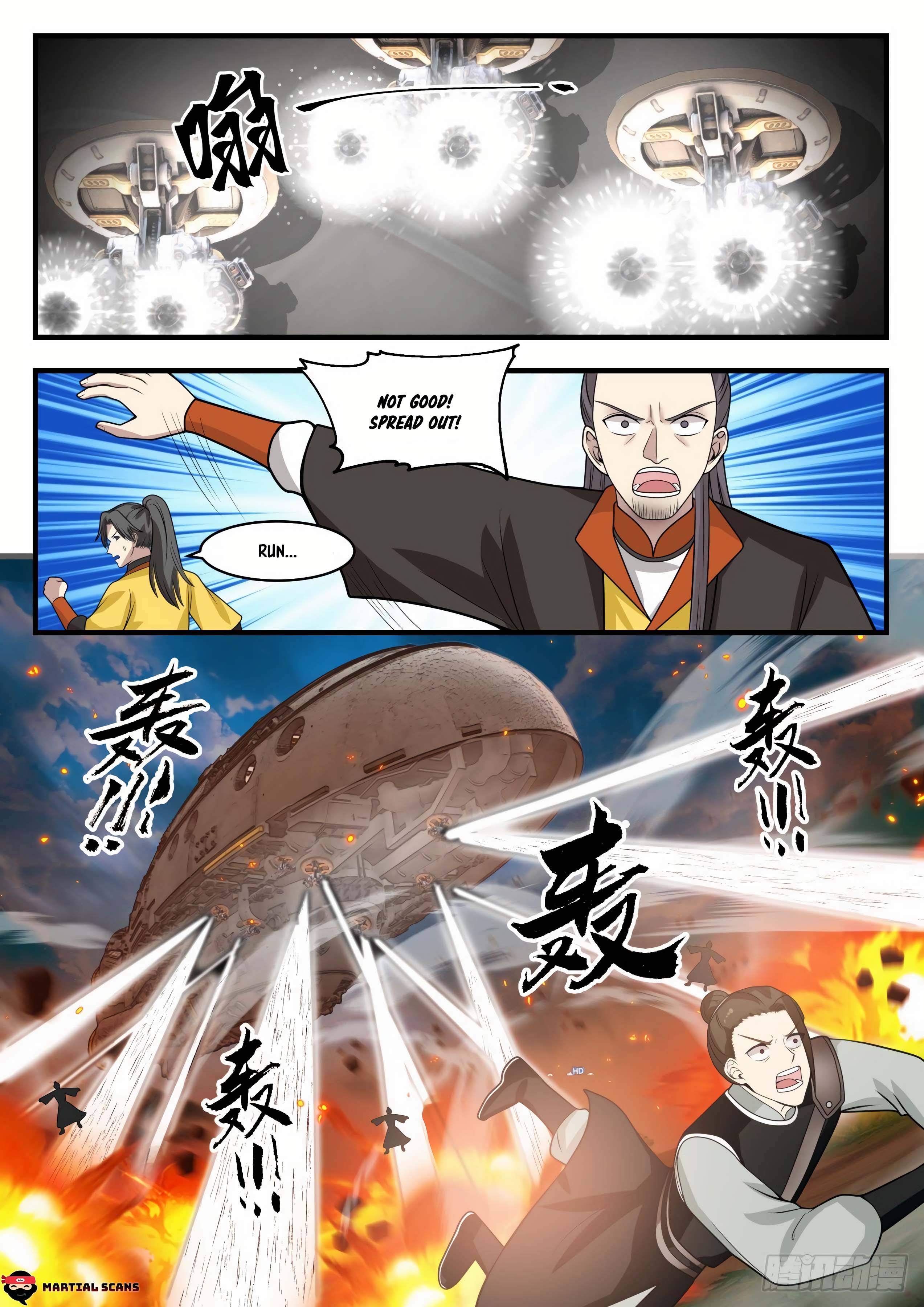 Martial Peak Chapter 1293 page 5