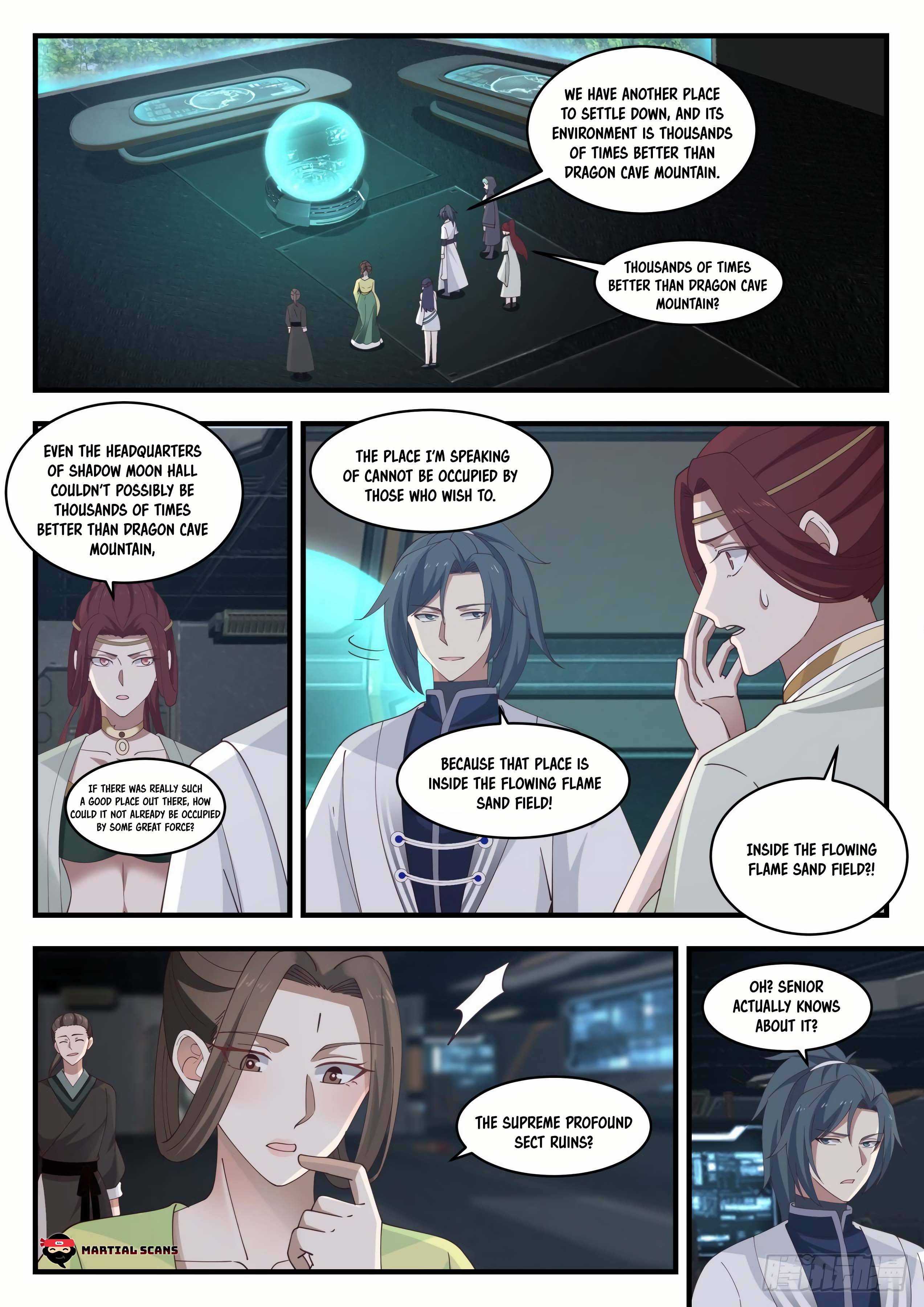 Martial Peak Chapter 1294 page 3