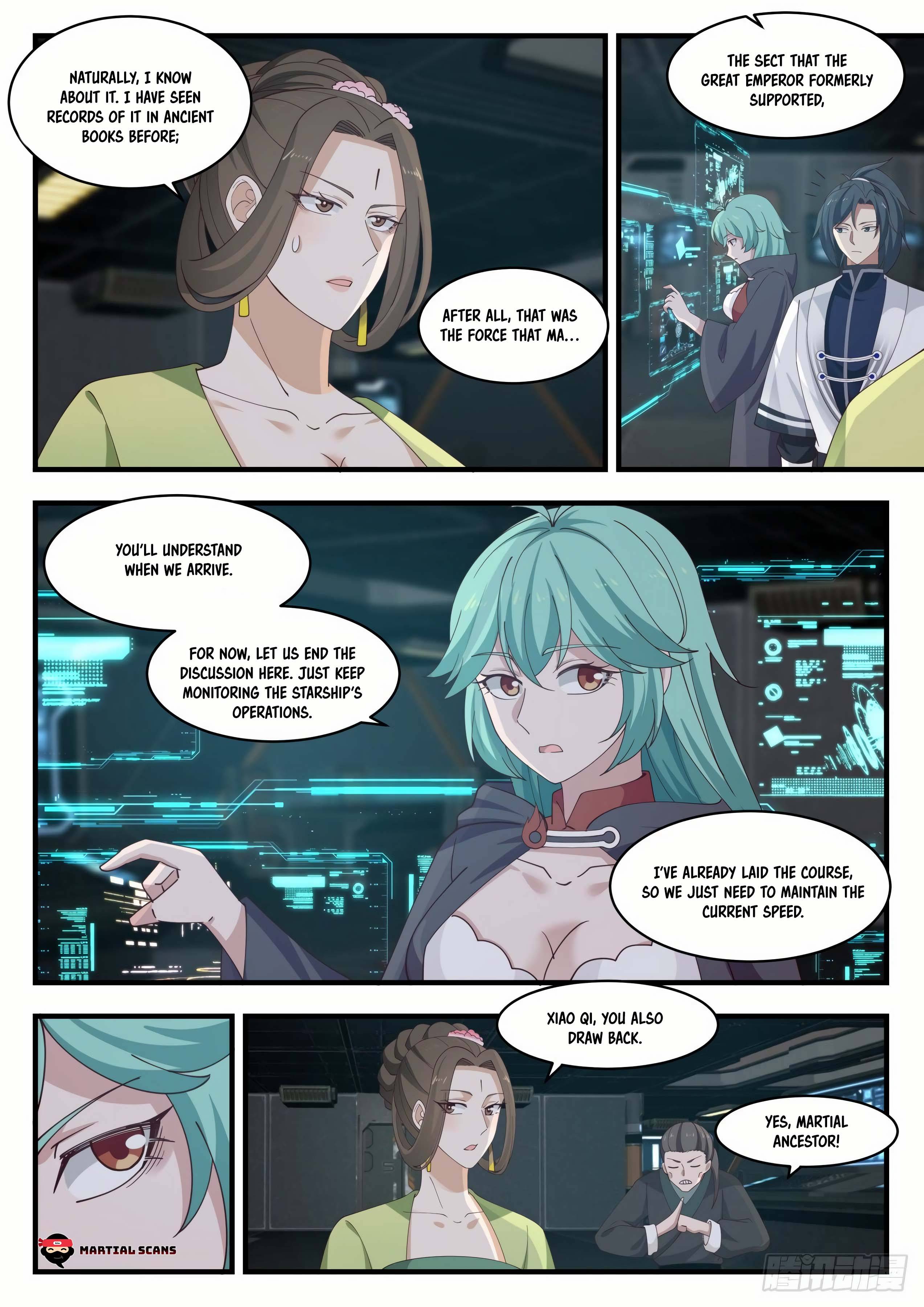 Martial Peak Chapter 1294 page 4