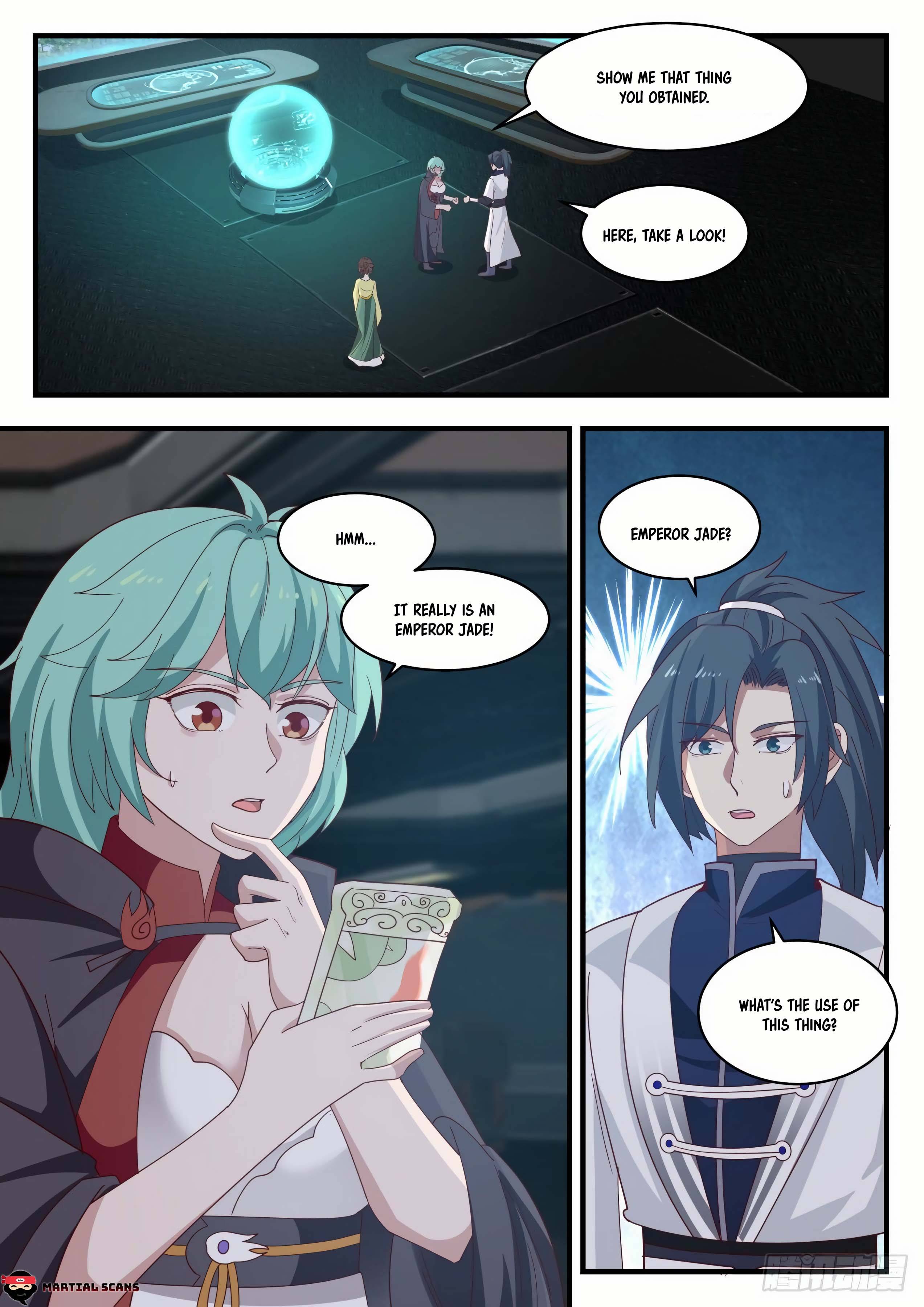 Martial Peak Chapter 1294 page 5