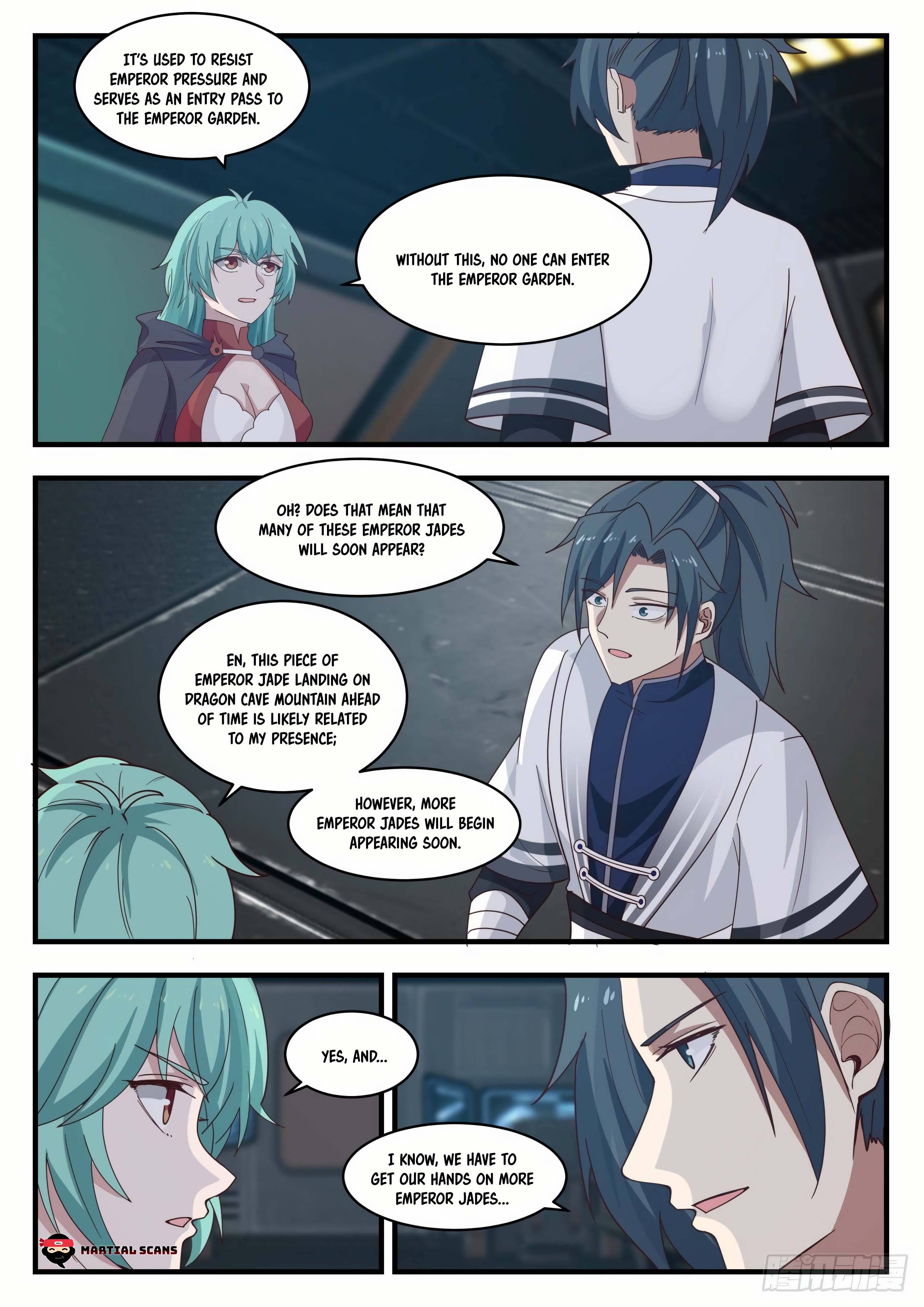 Martial Peak Chapter 1294 page 6