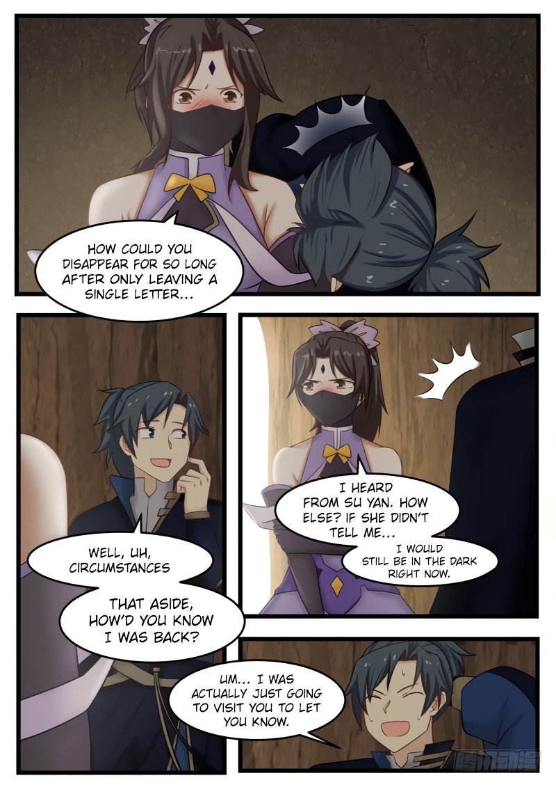 Martial Peak Chapter 130 page 4