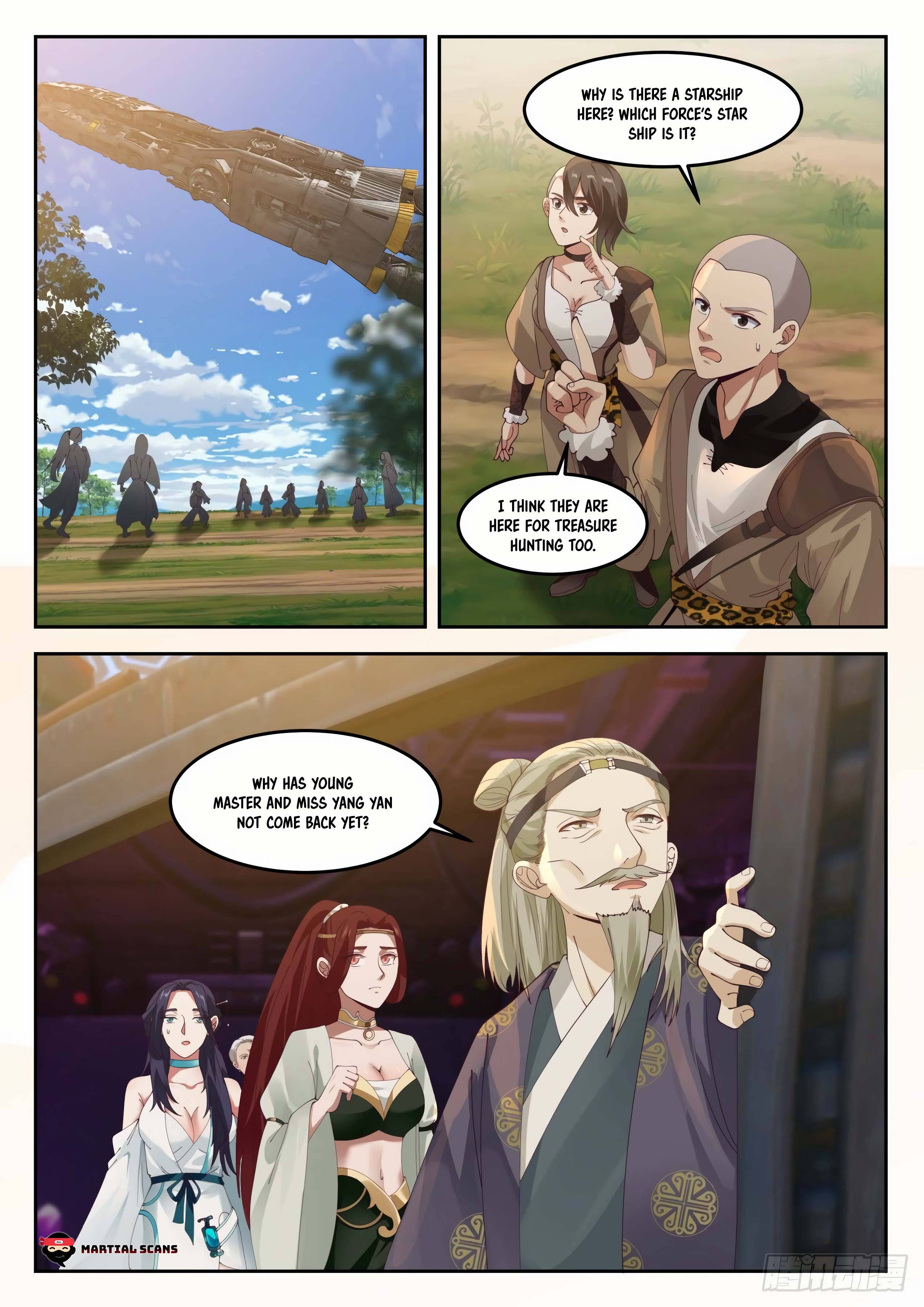 Martial Peak Chapter 1295 page 3