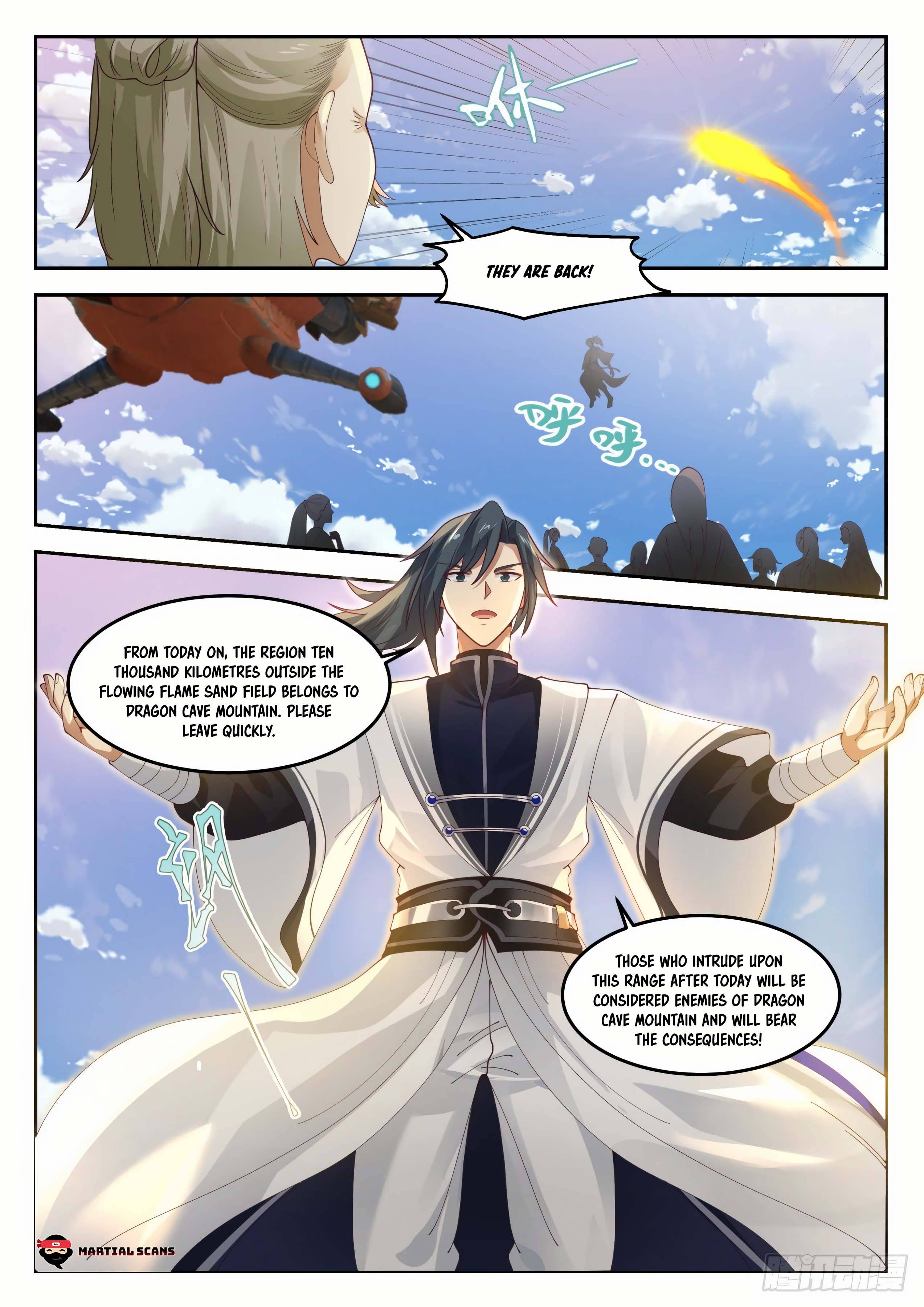 Martial Peak Chapter 1295 page 4