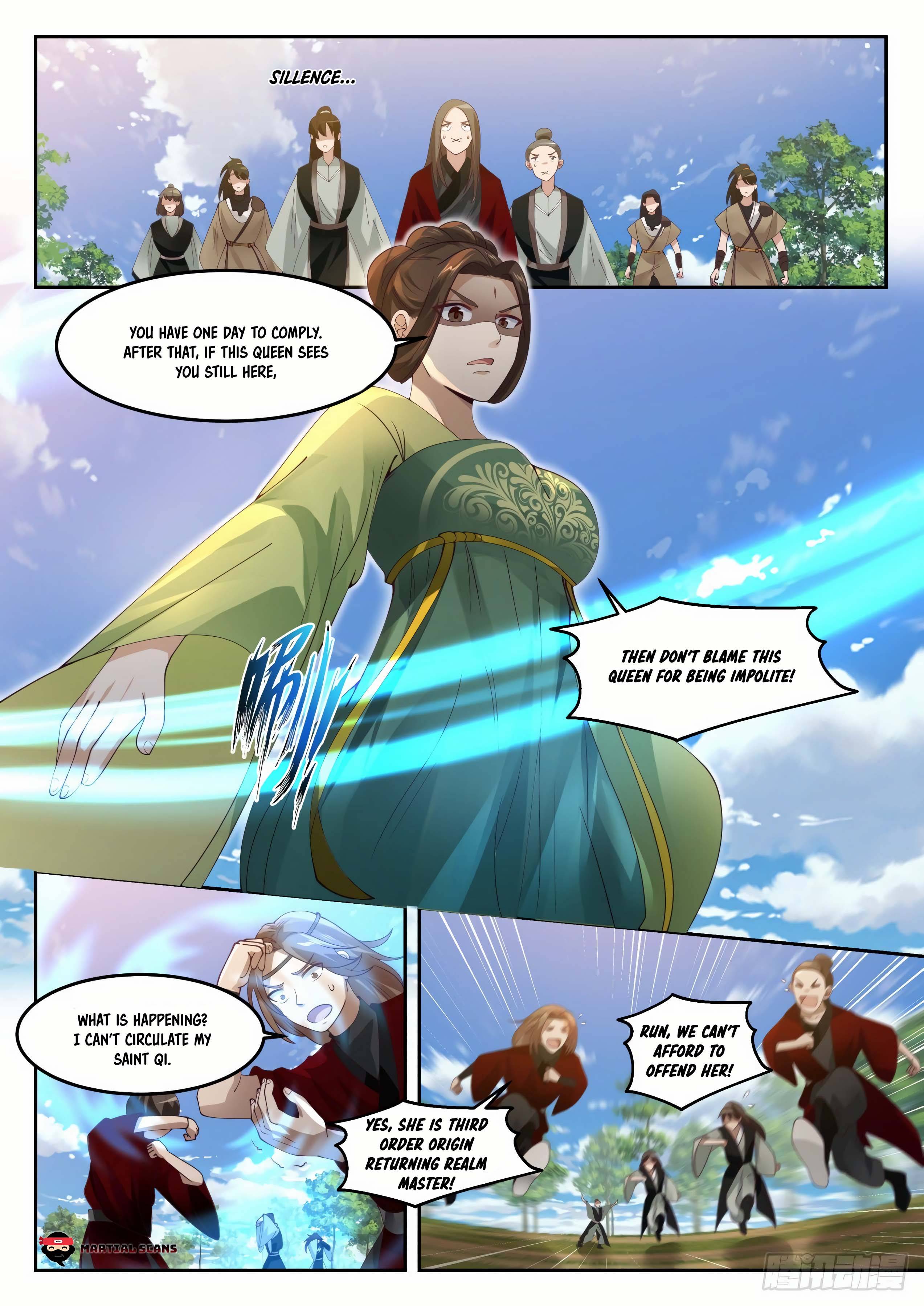 Martial Peak Chapter 1295 page 6