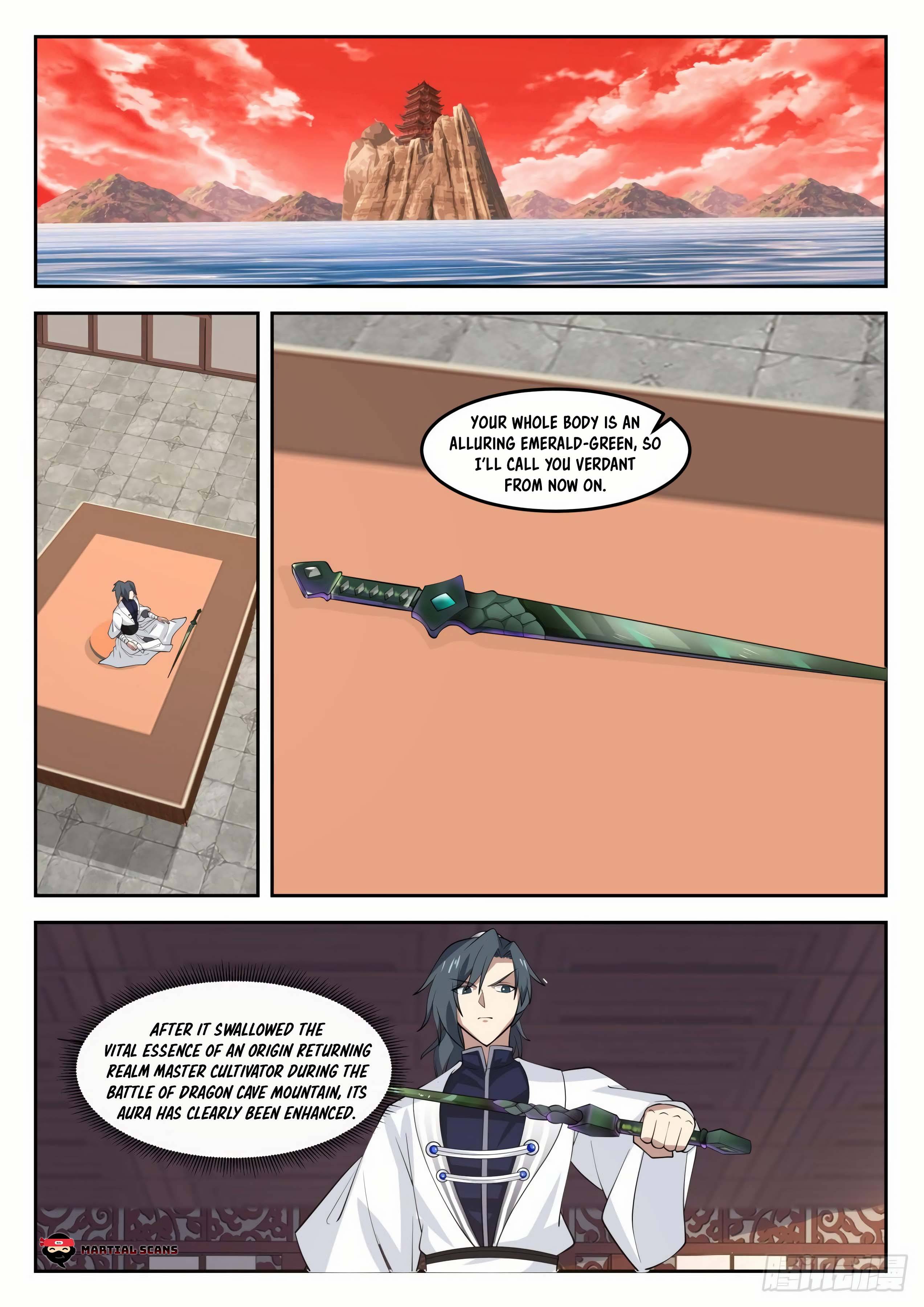 Martial Peak Chapter 1296 page 3