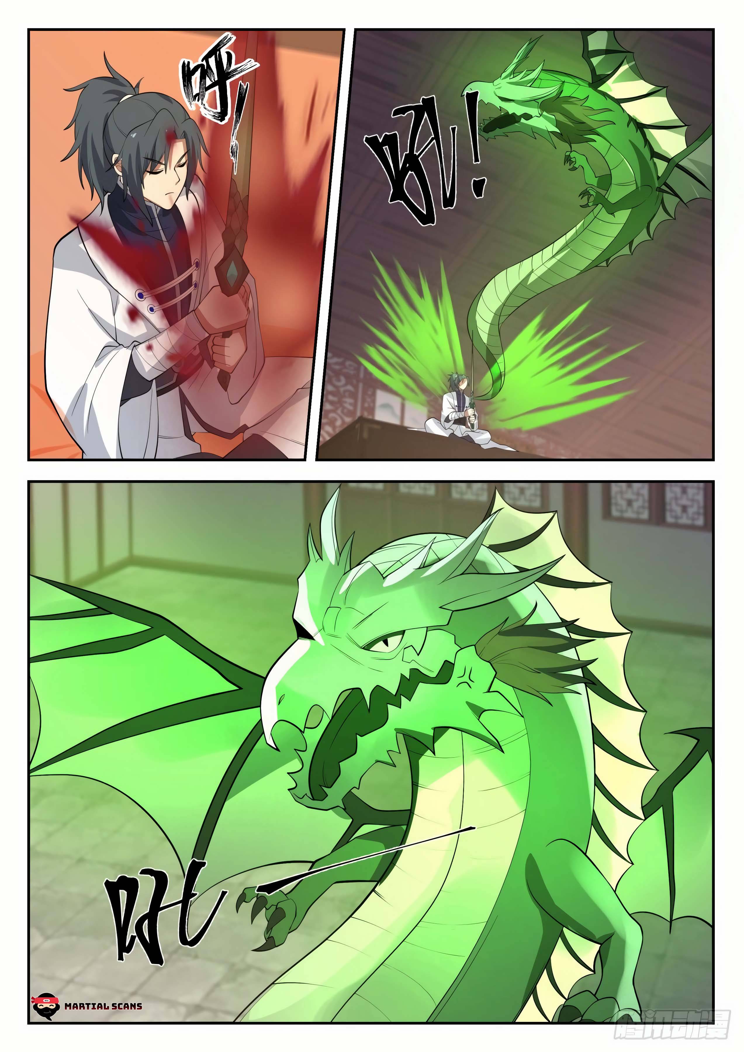Martial Peak Chapter 1296 page 4