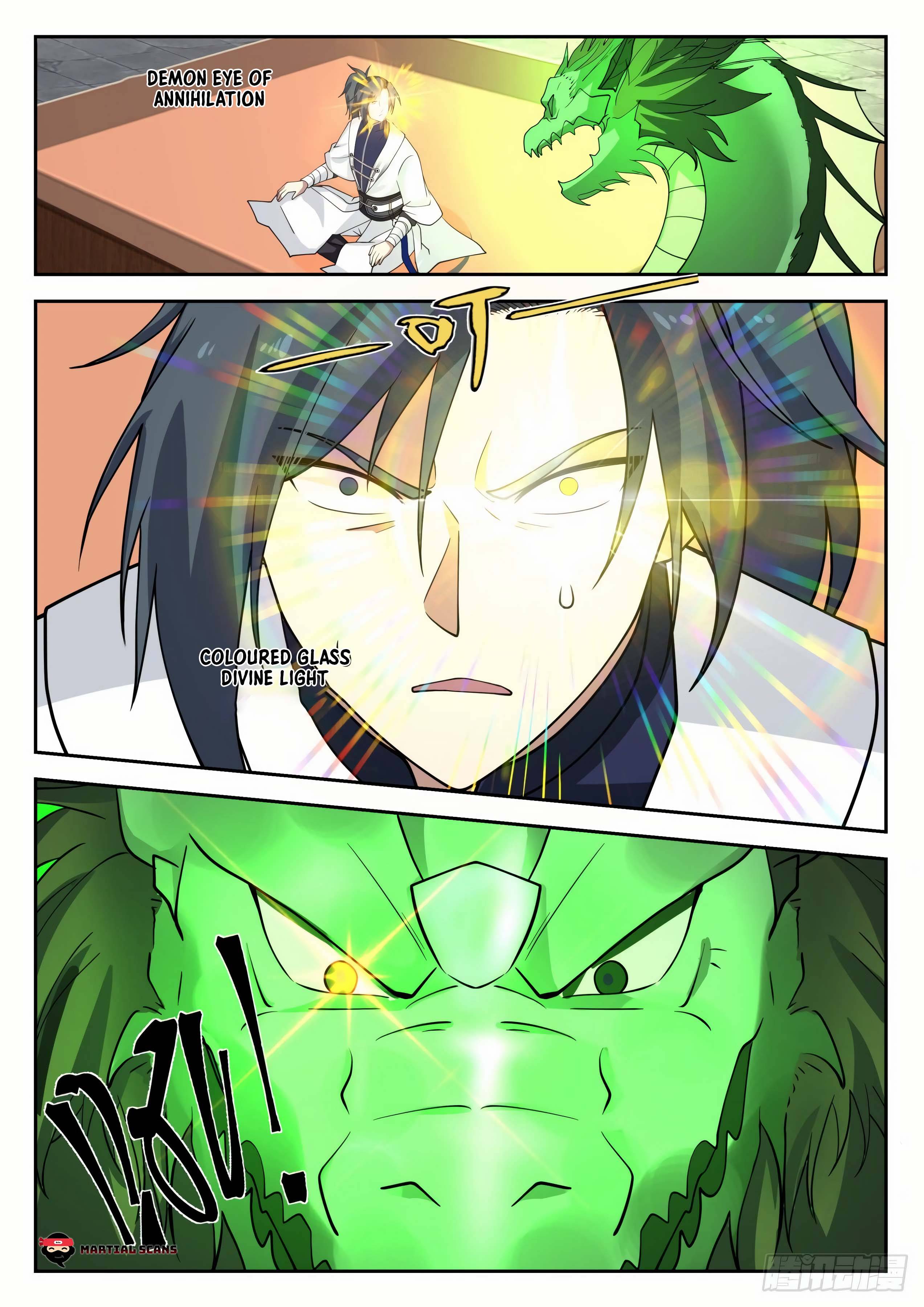 Martial Peak Chapter 1296 page 5