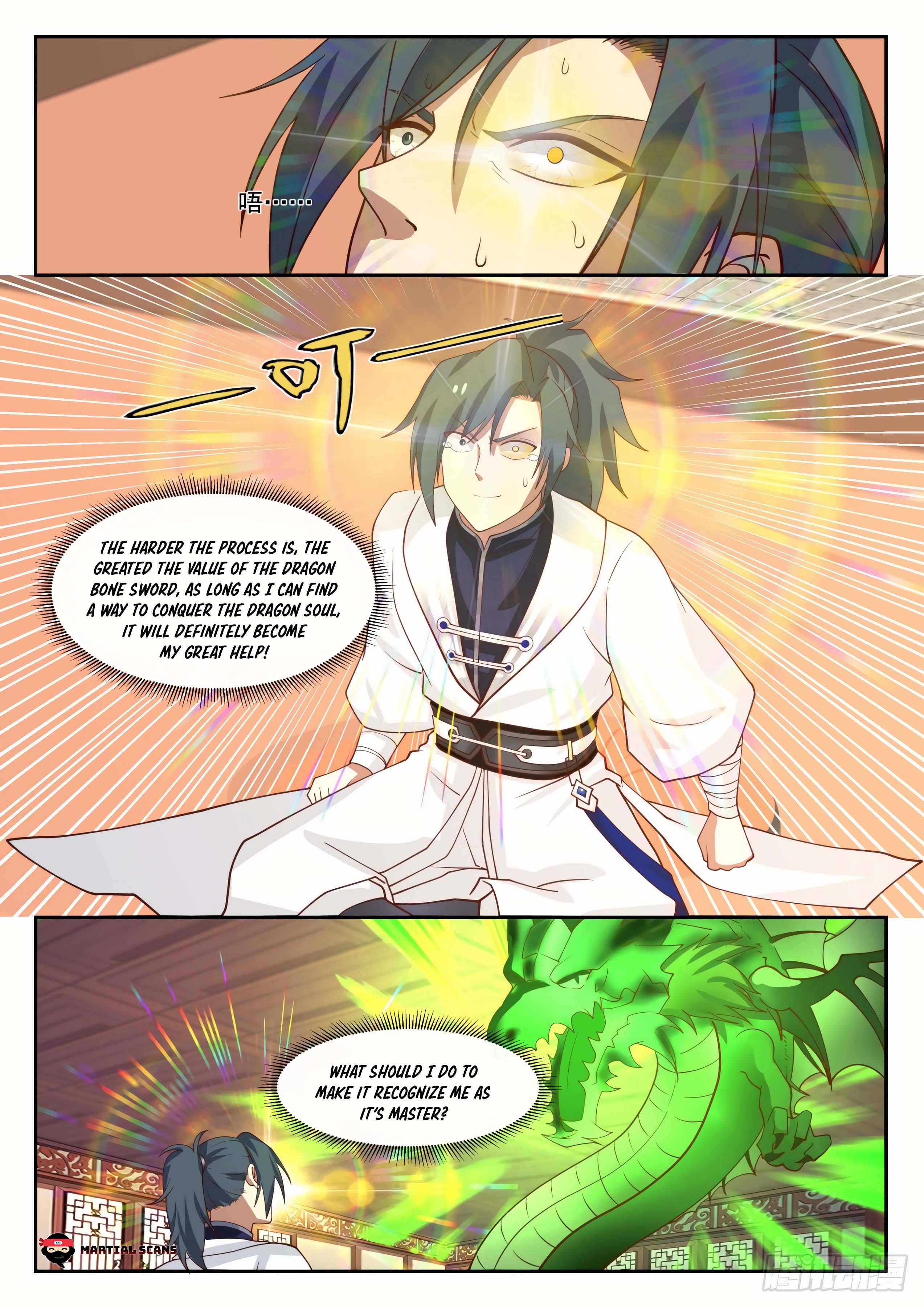 Martial Peak Chapter 1296 page 6
