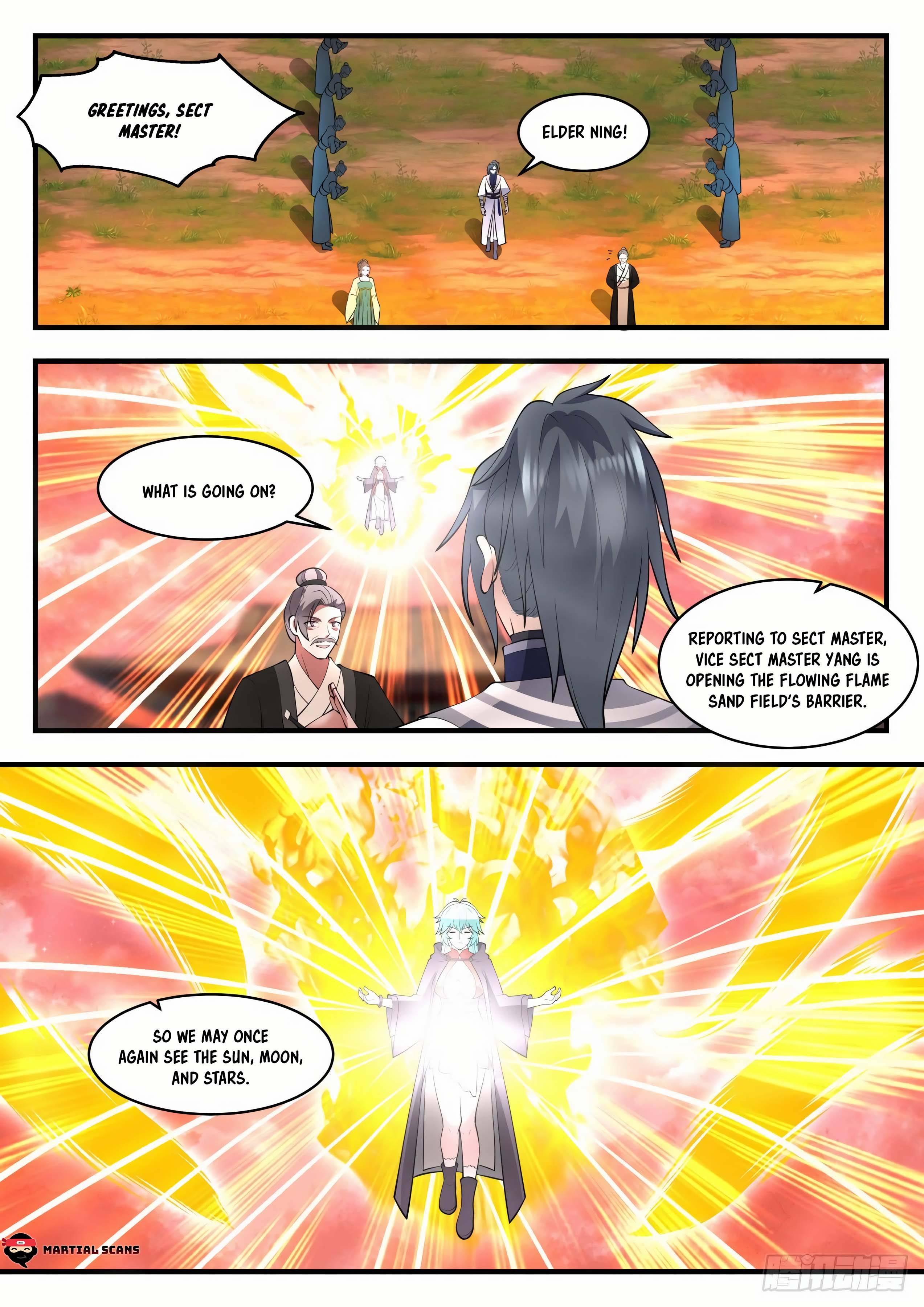 Martial Peak Chapter 1297 page 4