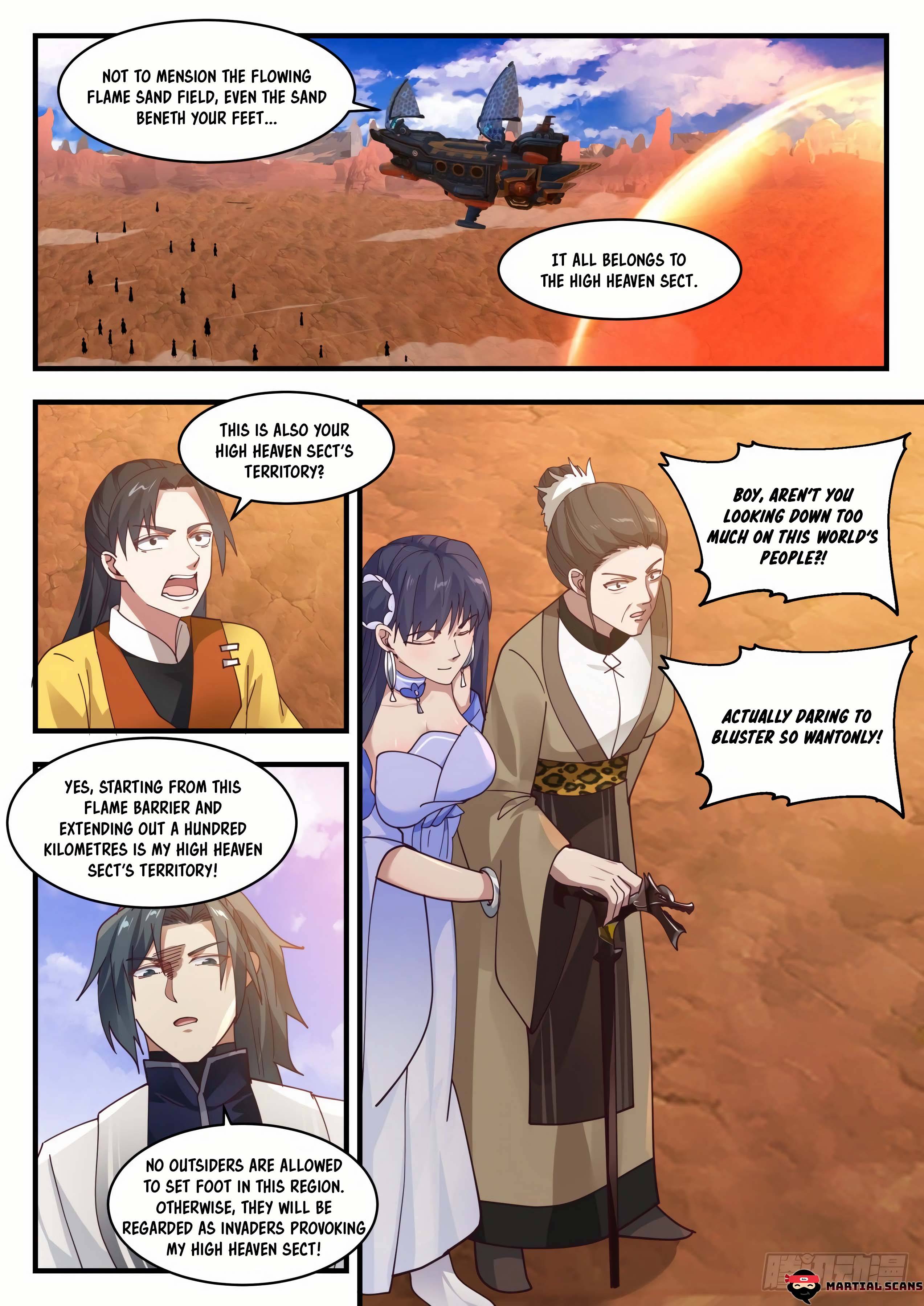 Martial Peak Chapter 1298 page 3